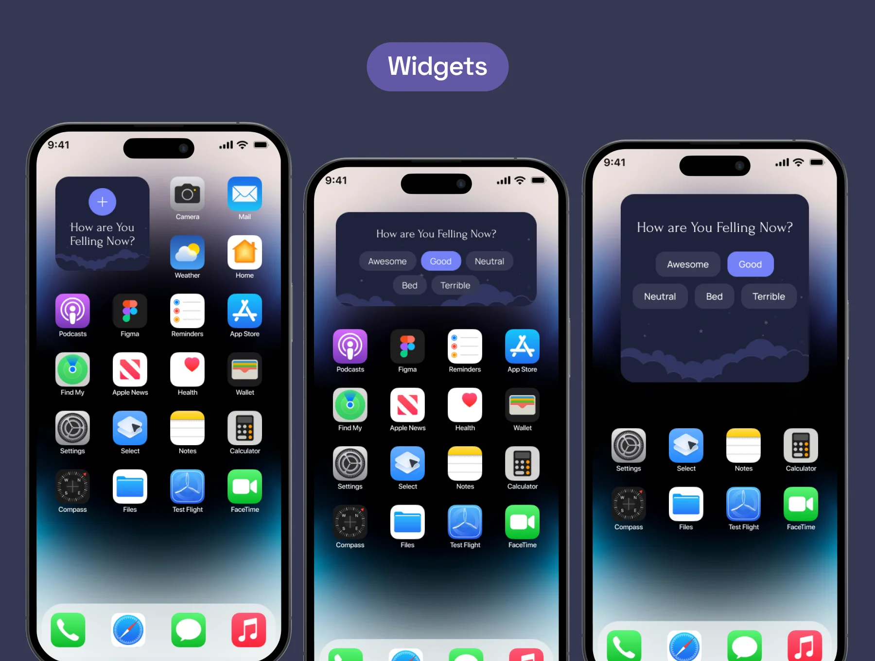 Moonmind app UI kit 8