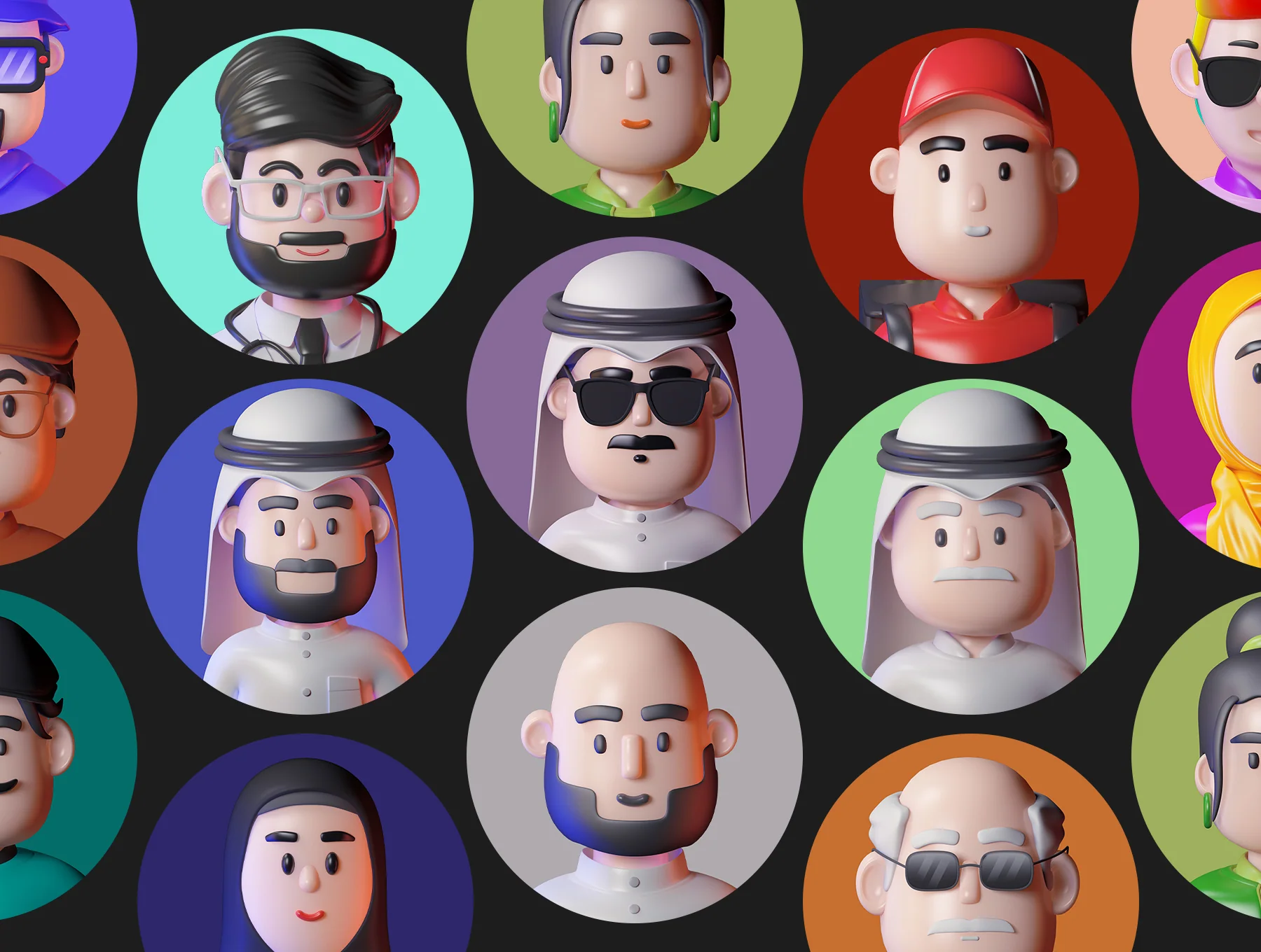 Moorgan 3D Avatar (v1.0) 2