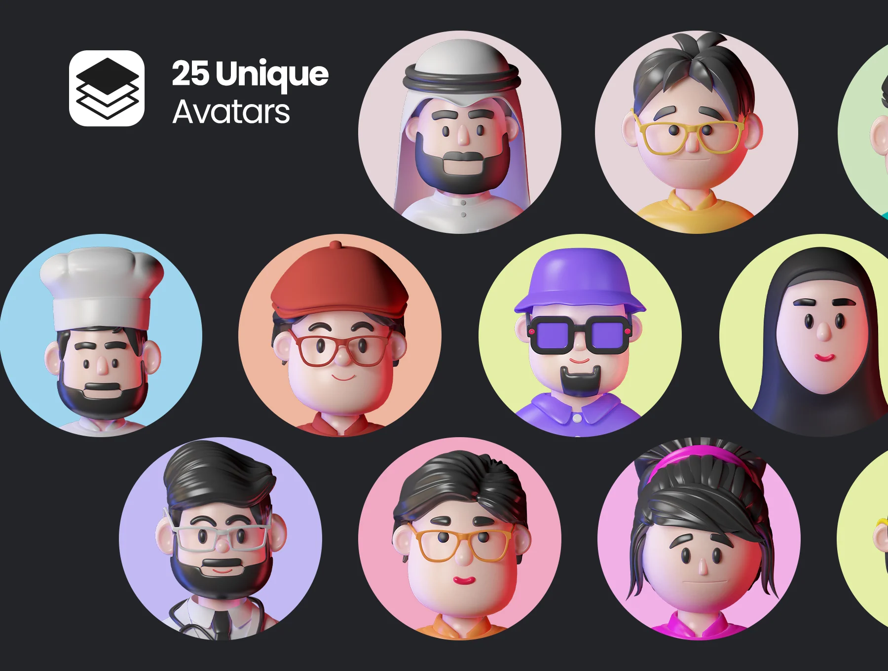 Moorgan 3D Avatar (v1.0) 3