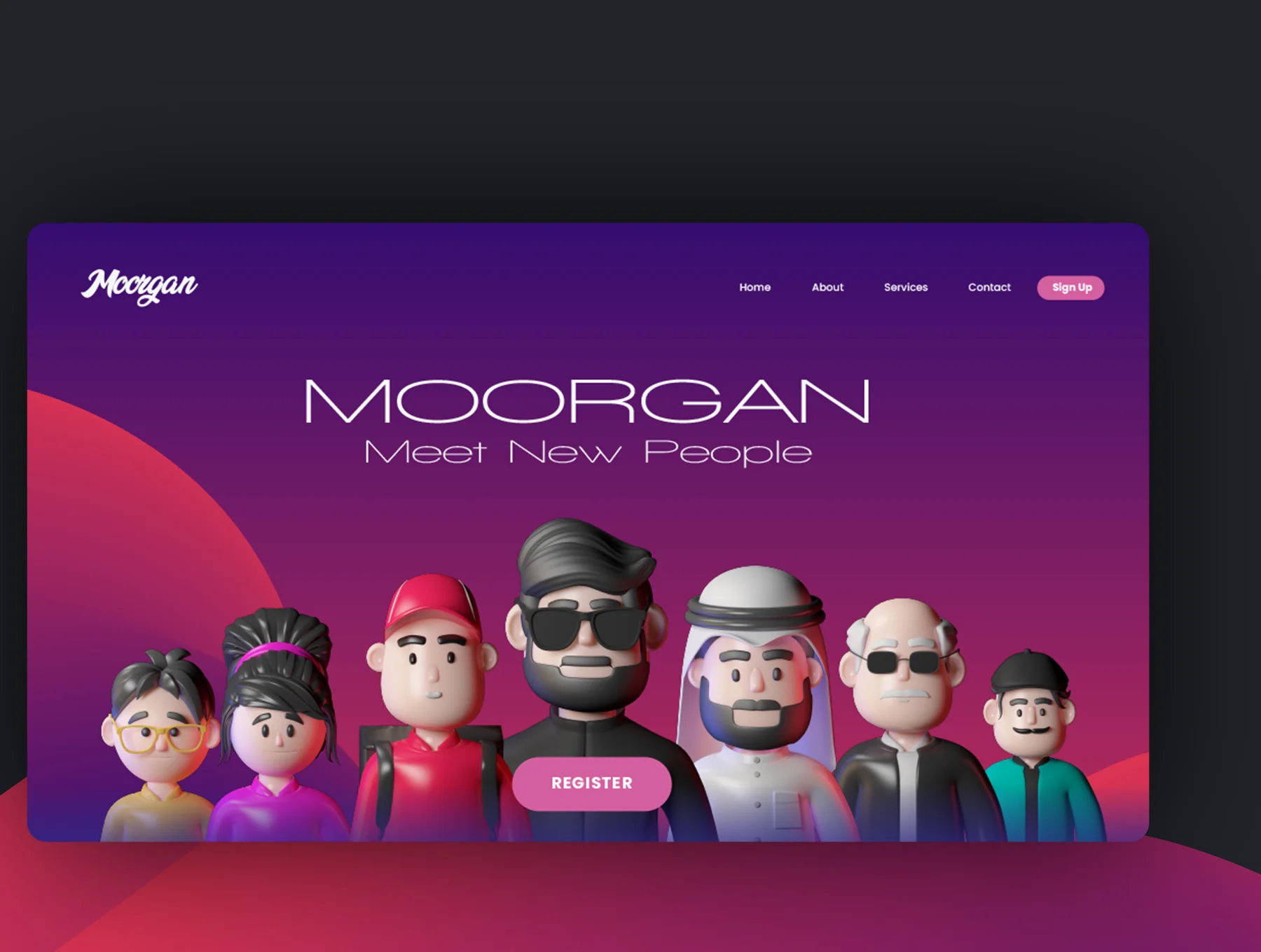Moorgan 3D Avatar (v1.0) 6