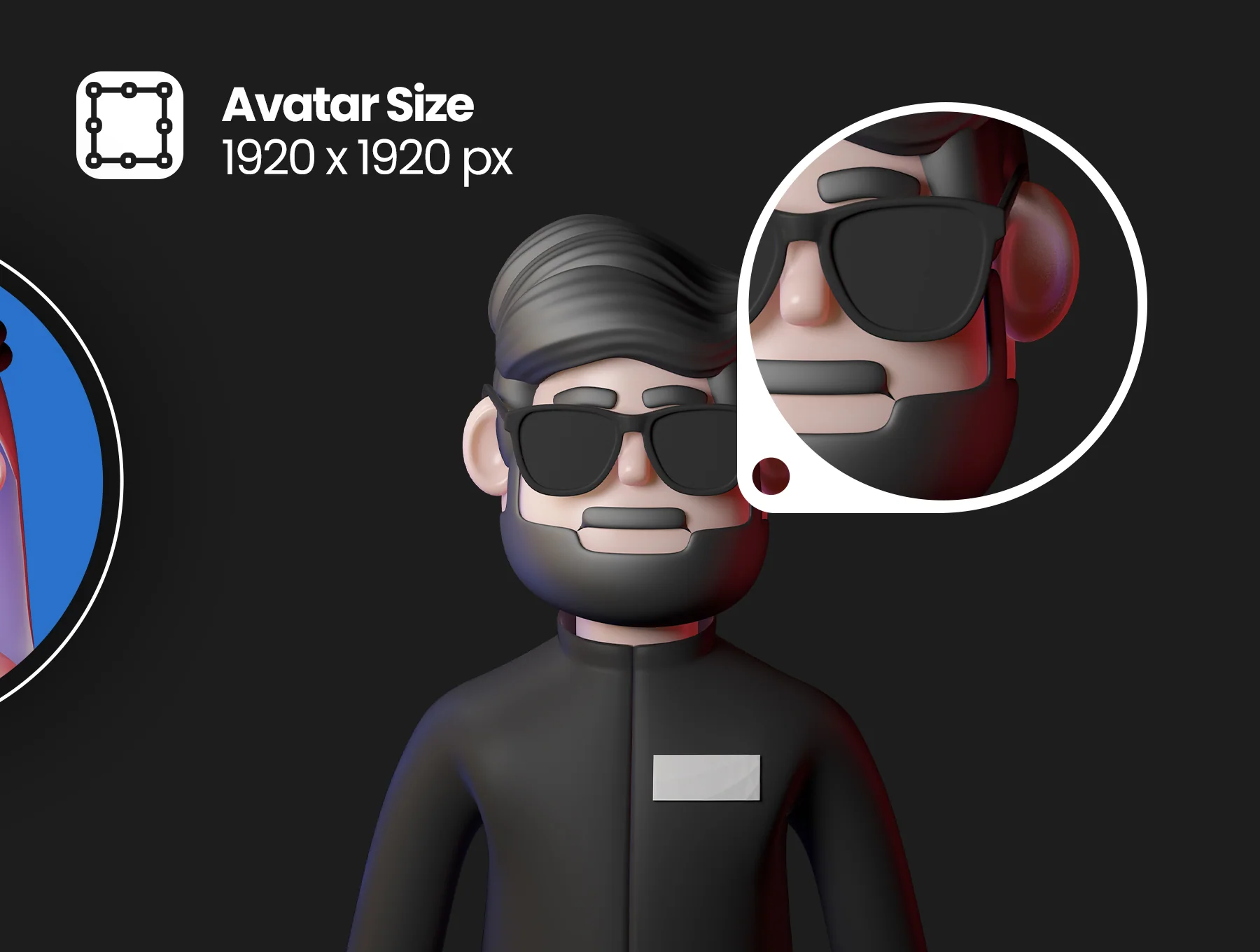 Moorgan 3D Avatar (v1.0) 8