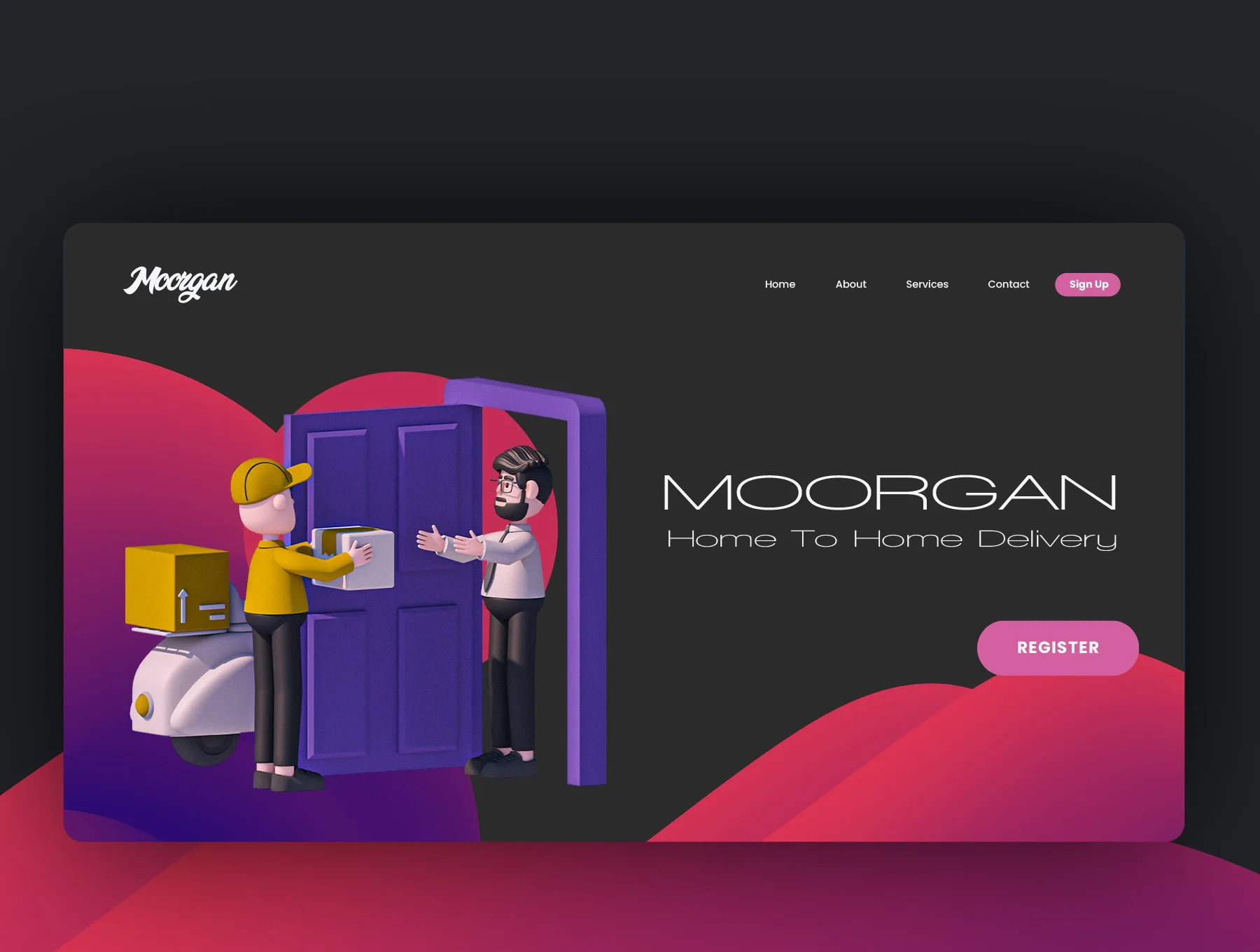 Moorgan 3d characters (v1.0) 6