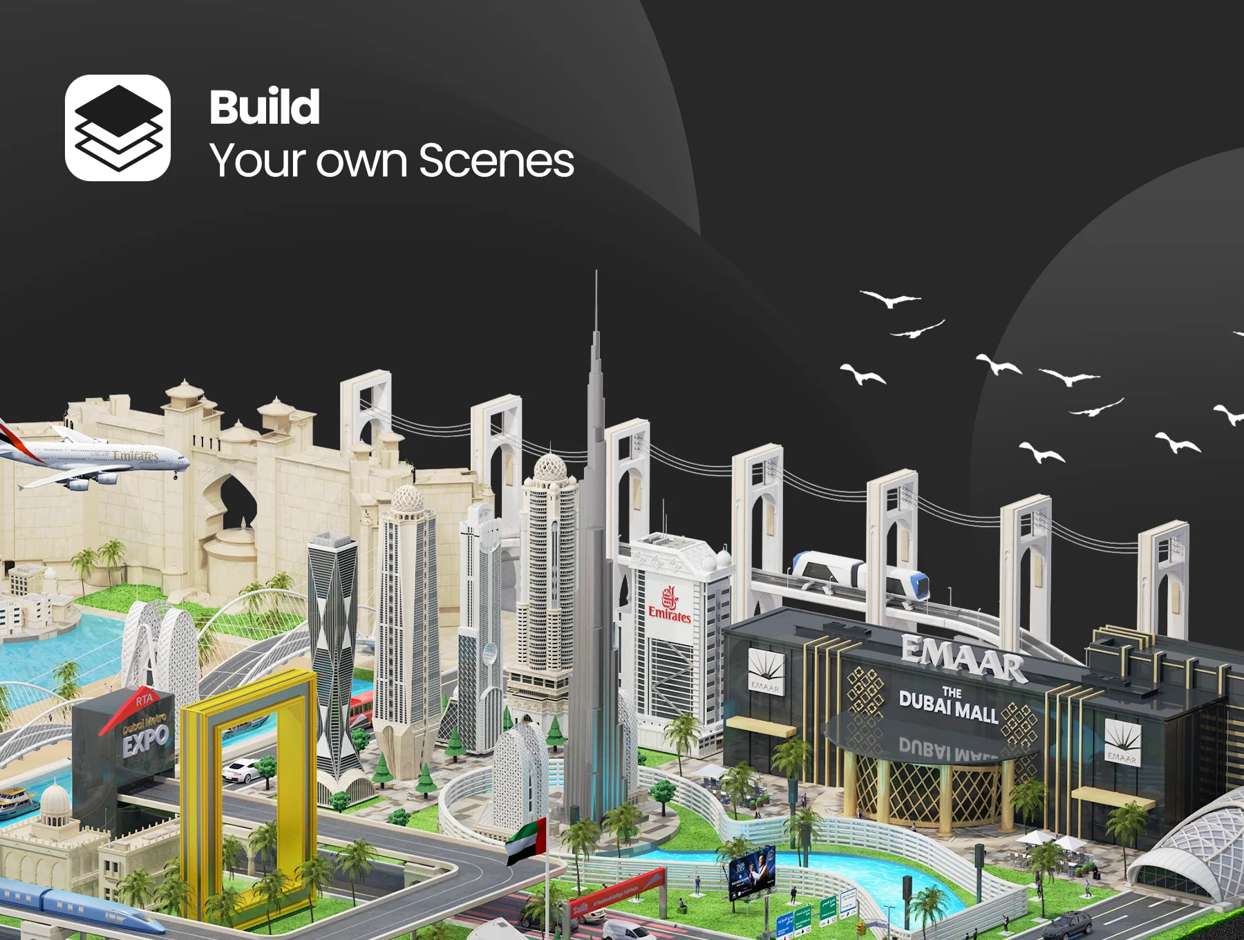 Moorgan 3d landmarks Pack (v1.0) 9