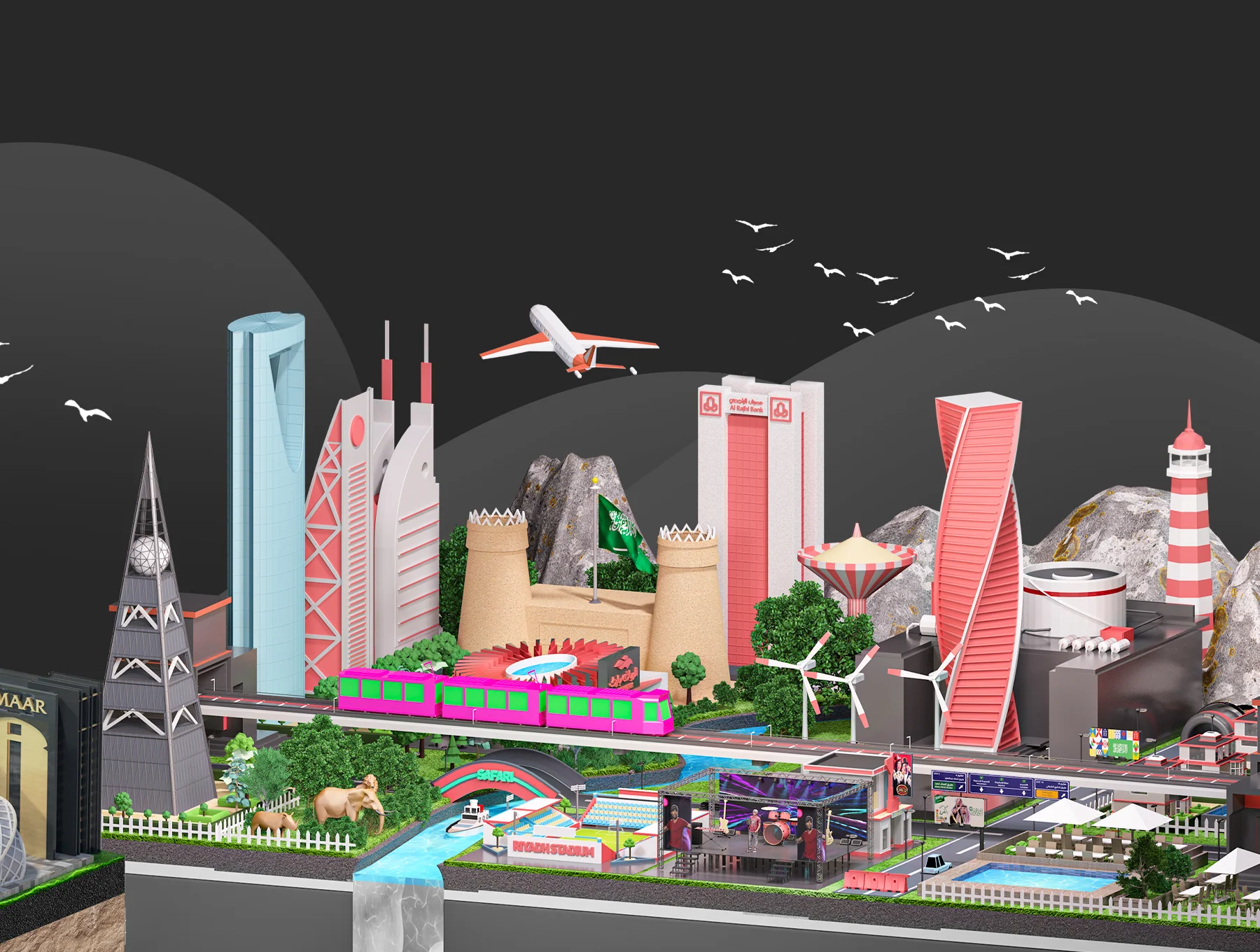 Moorgan 3d landmarks Pack (v1.0) 10