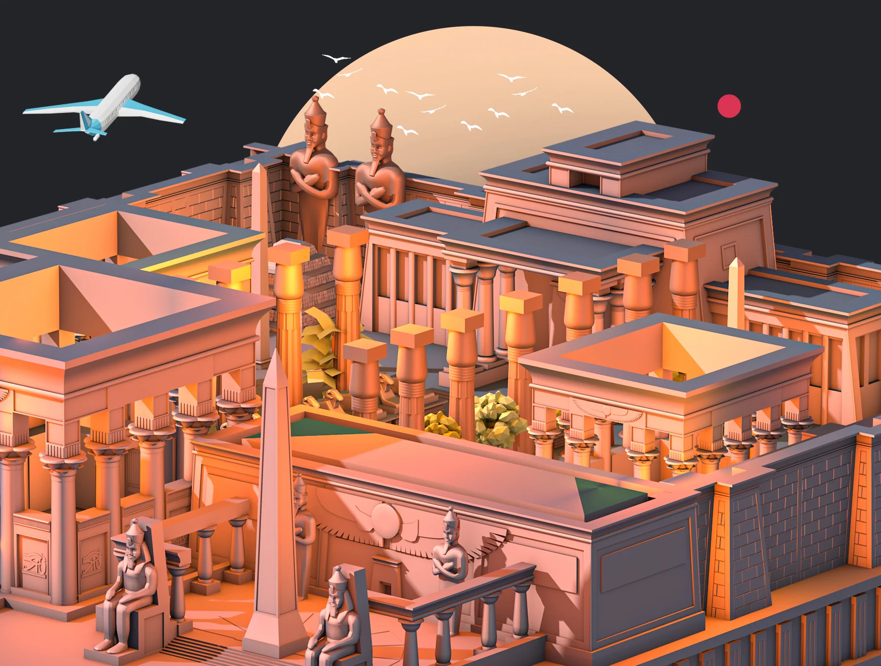 Moorgan 3d landmarks Pack (v1.0) 2