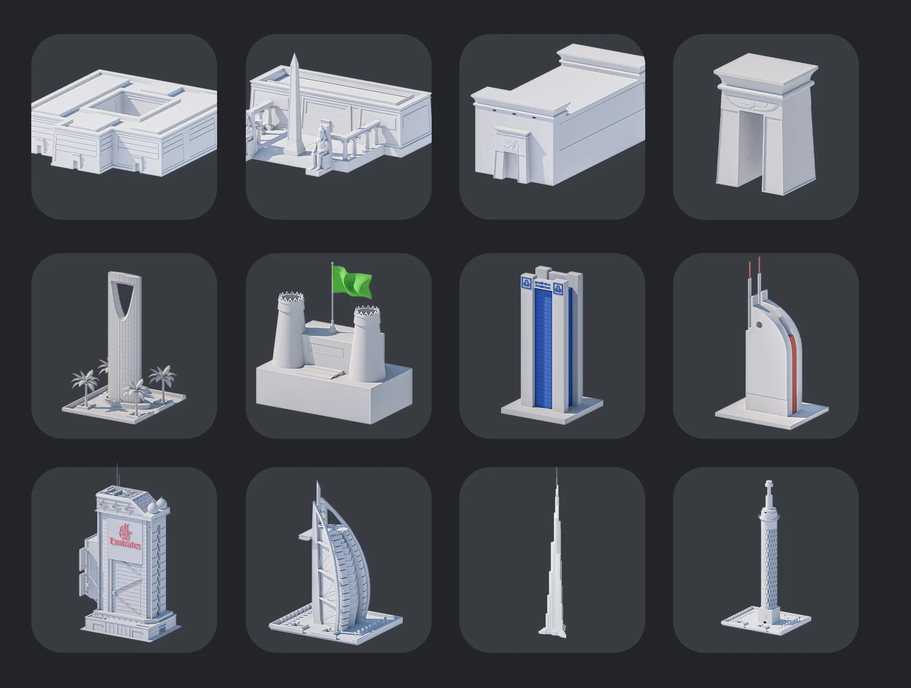 Moorgan 3d landmarks Pack (v1.0) 6