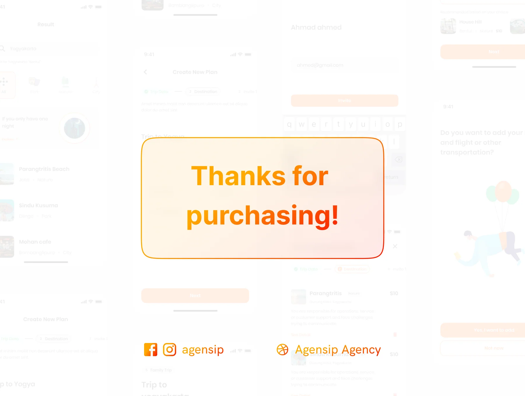 Moove - Travel Itinerary Mobile App UI Kit 10