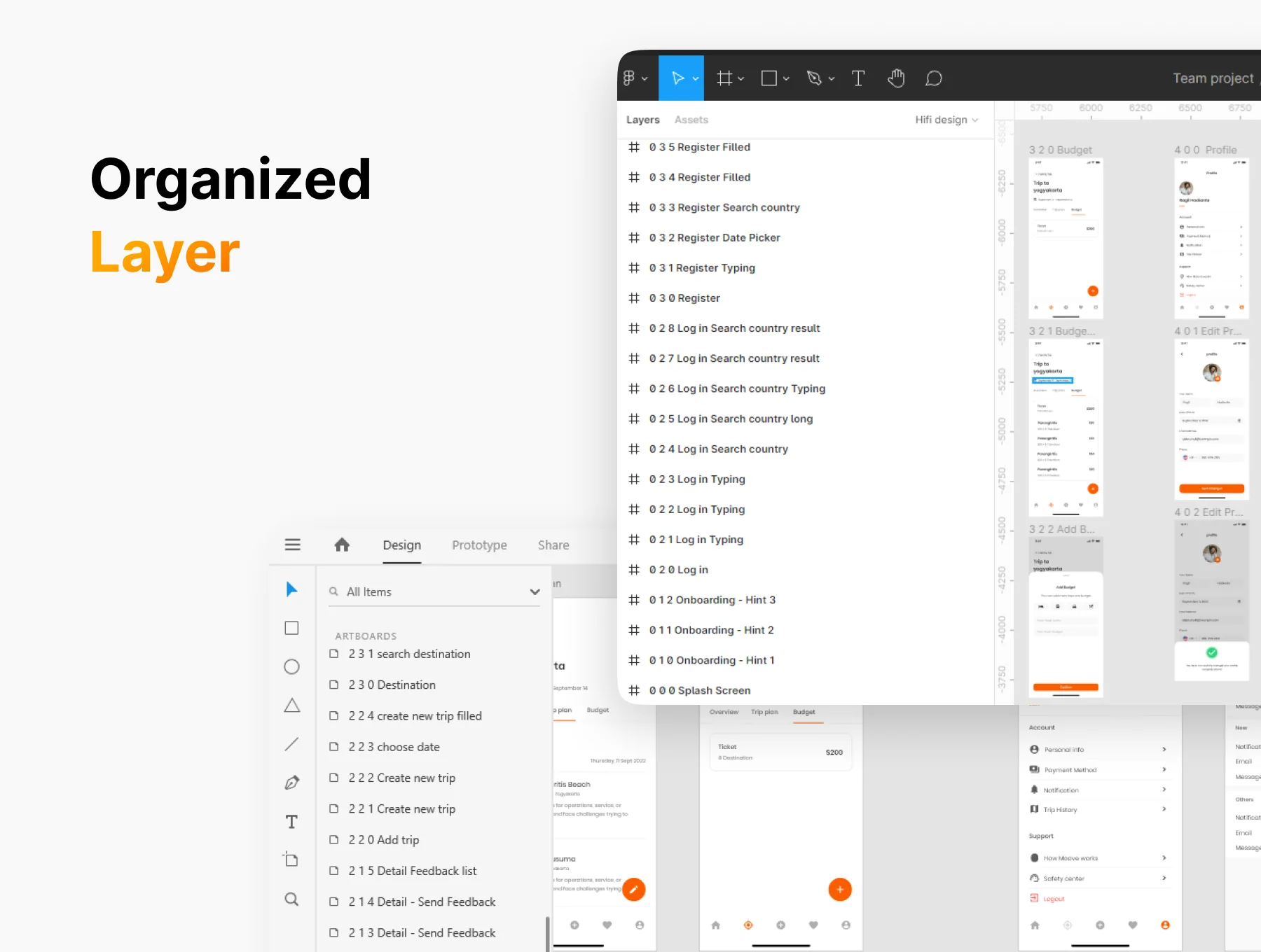 Moove - Travel Itinerary Mobile App UI Kit 6