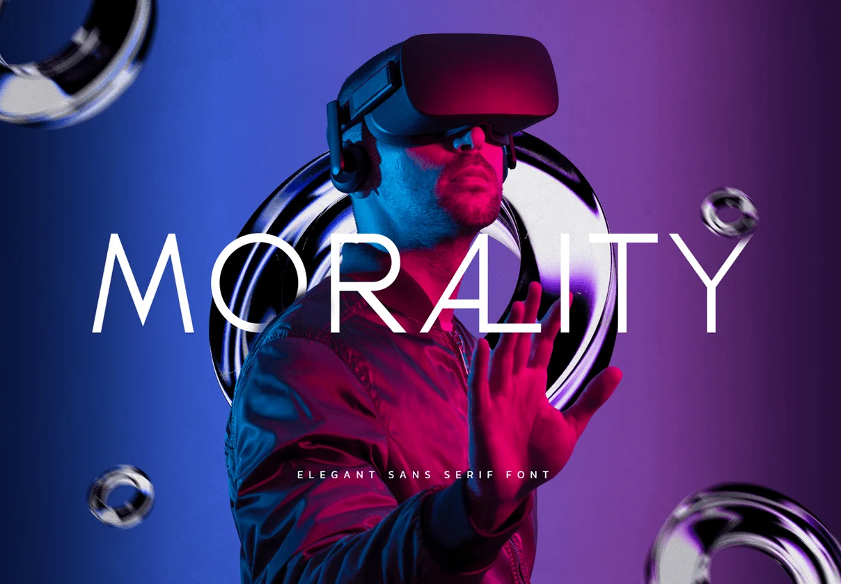 Morality Font