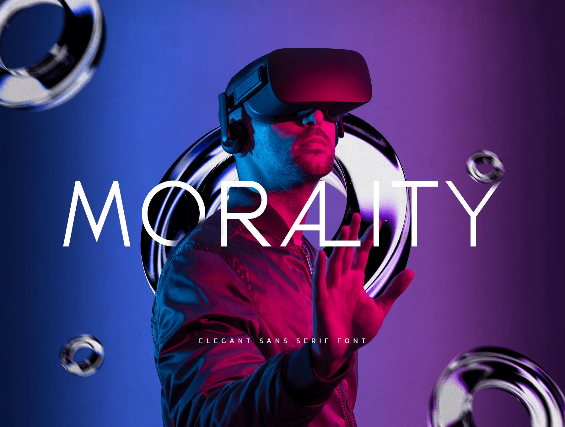 Morality Font