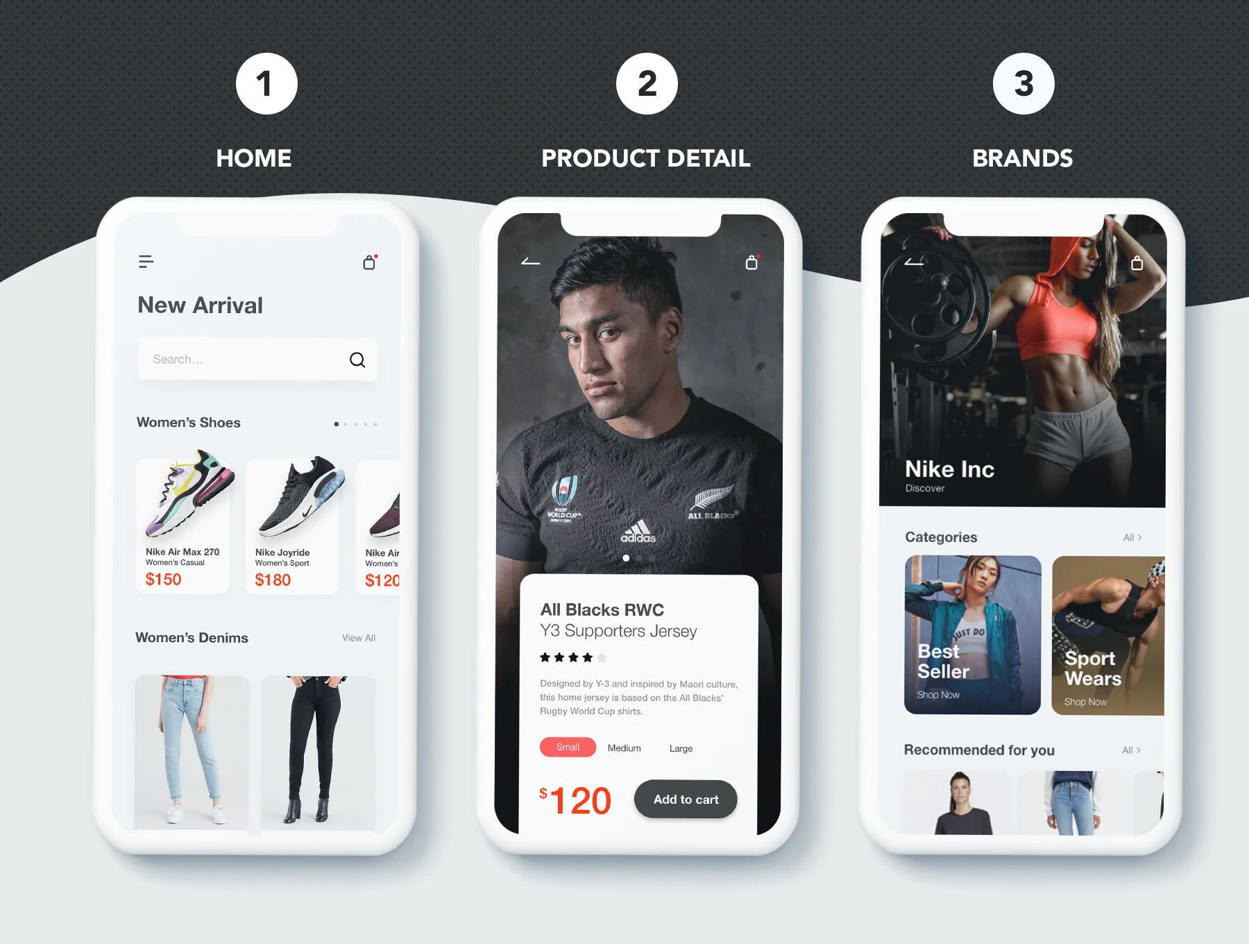 More Shop - UI Kit 2