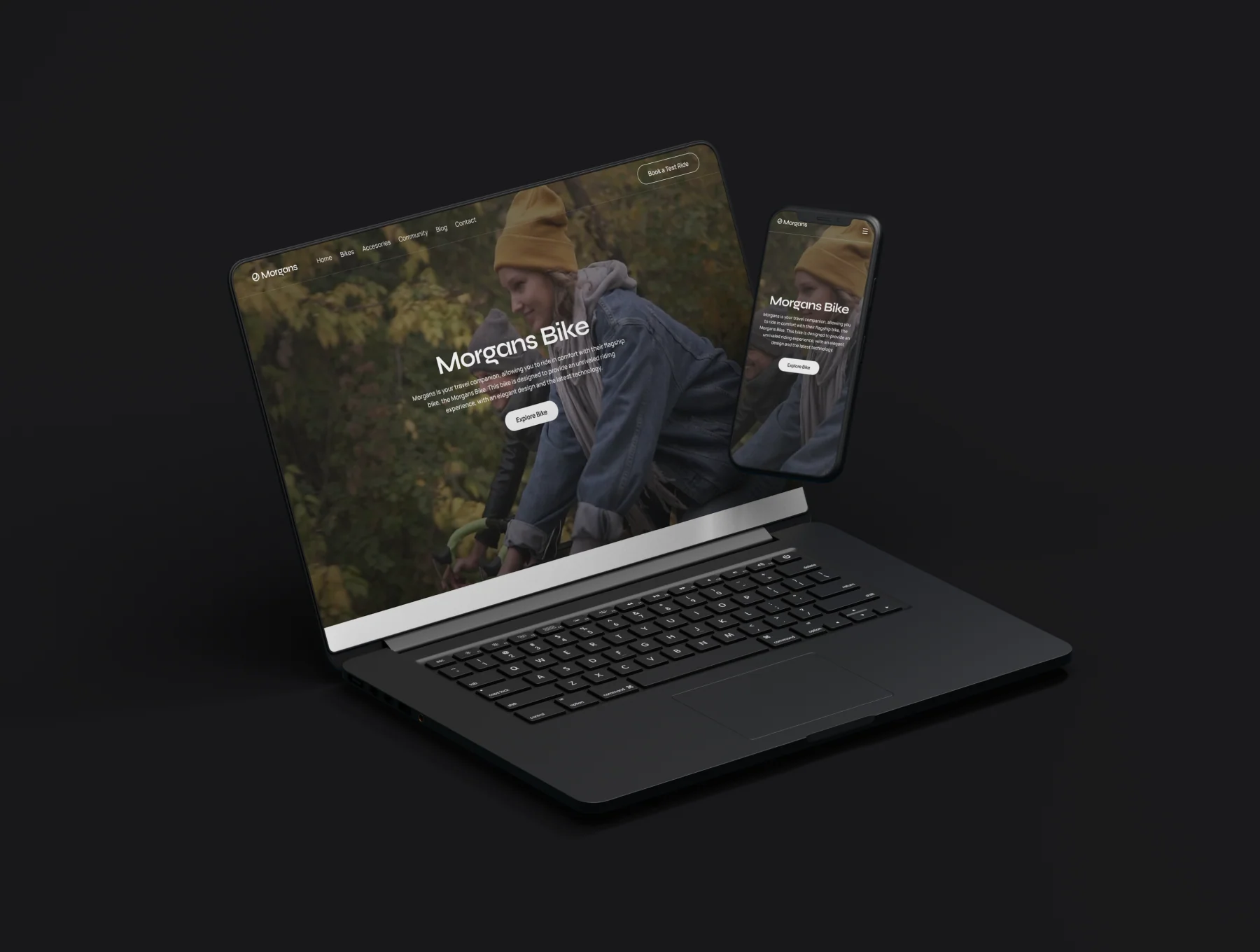 Morgans - Bike Shop Website 5
