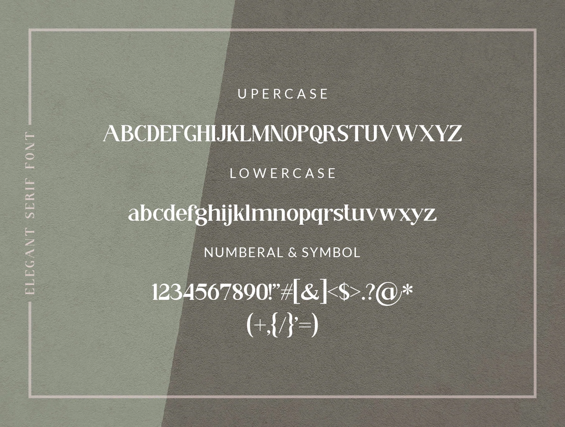 Morjuis - Serift Font Typeface 7