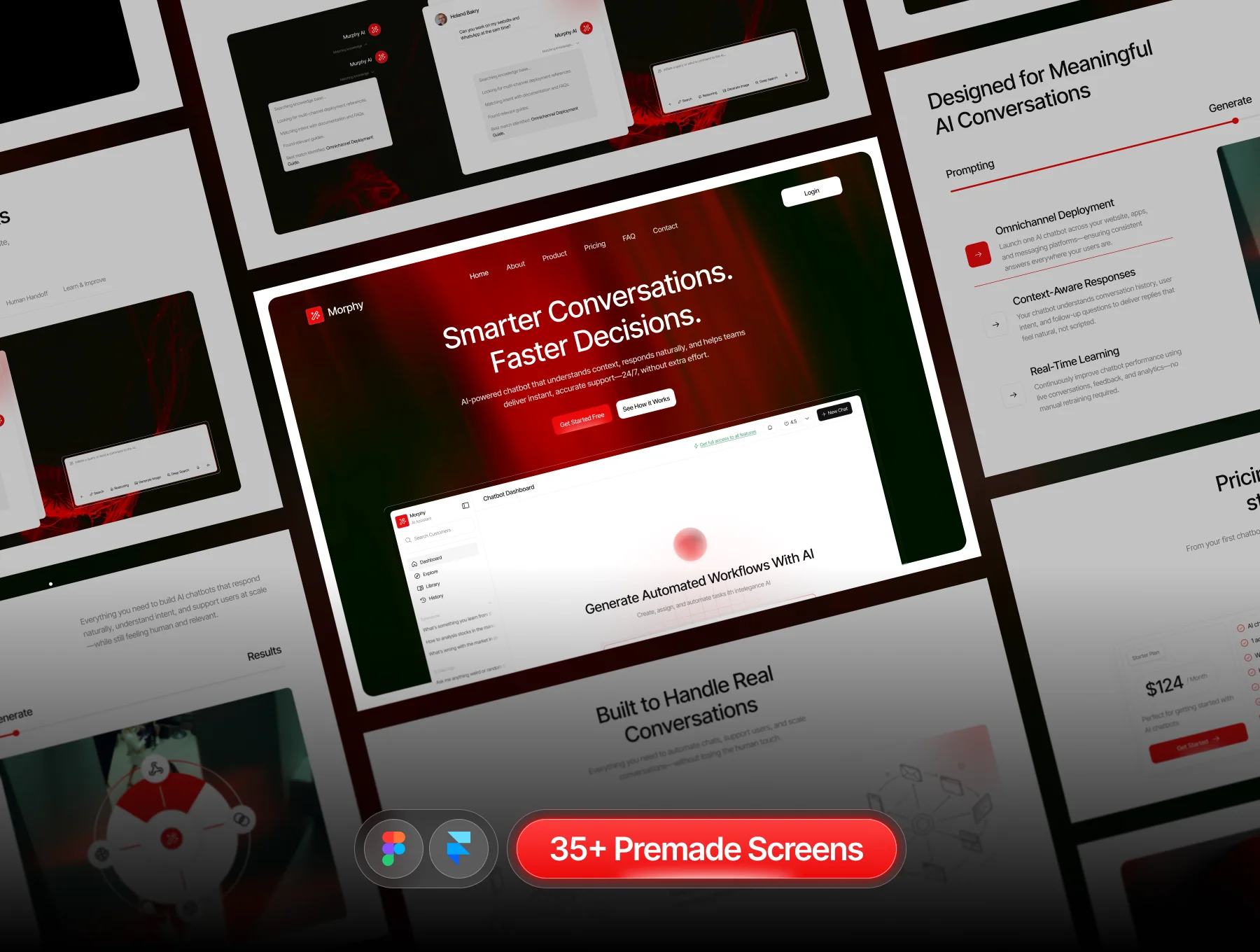 Morphy - AI Assistant Tools Web UI Kit 6