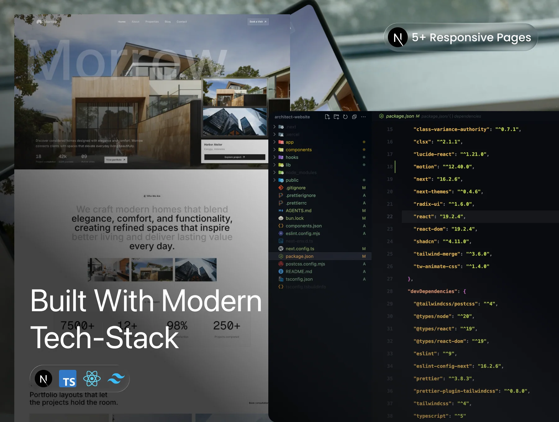 Morrow - Architecture Website Template 2