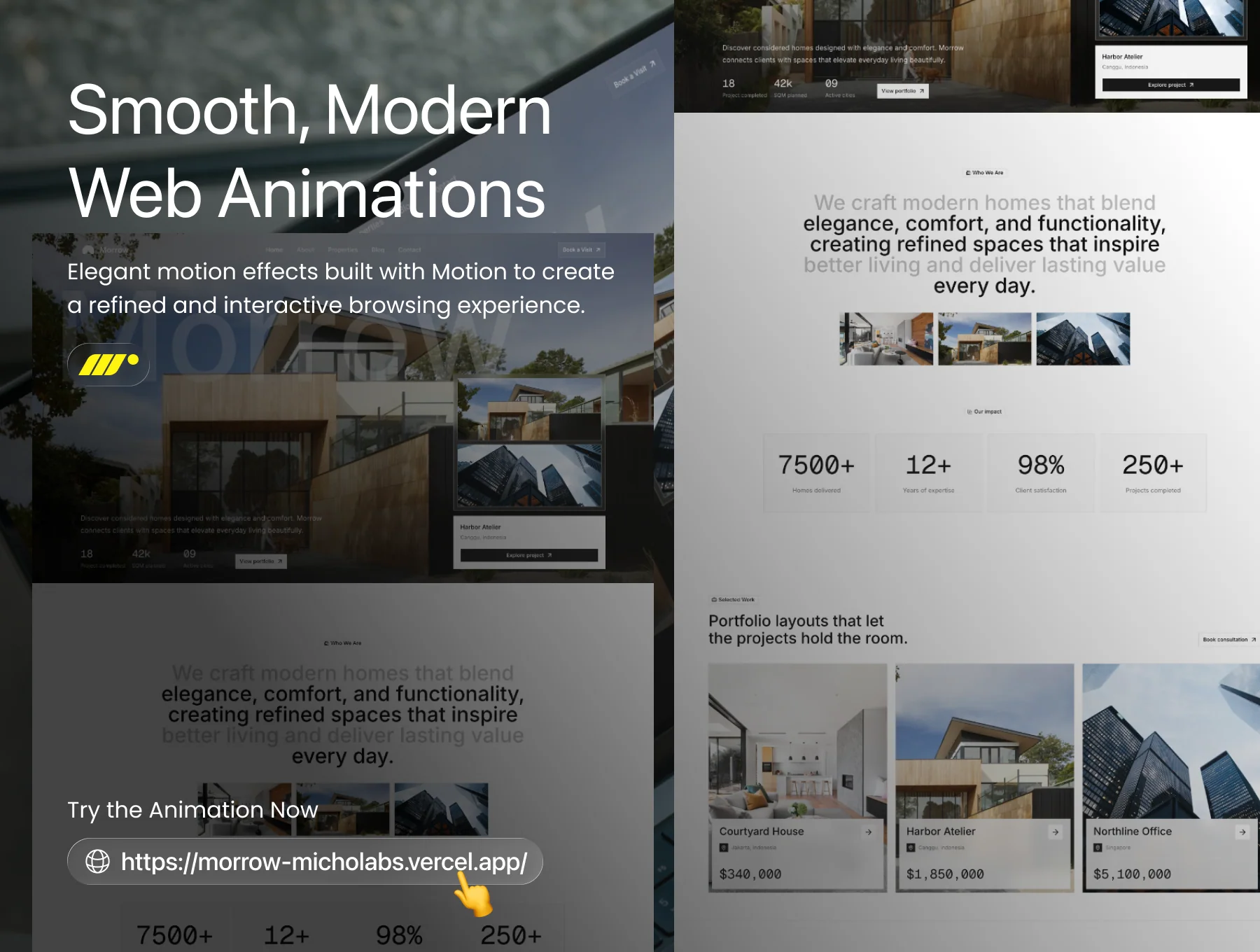 Morrow - Architecture Website Template 7