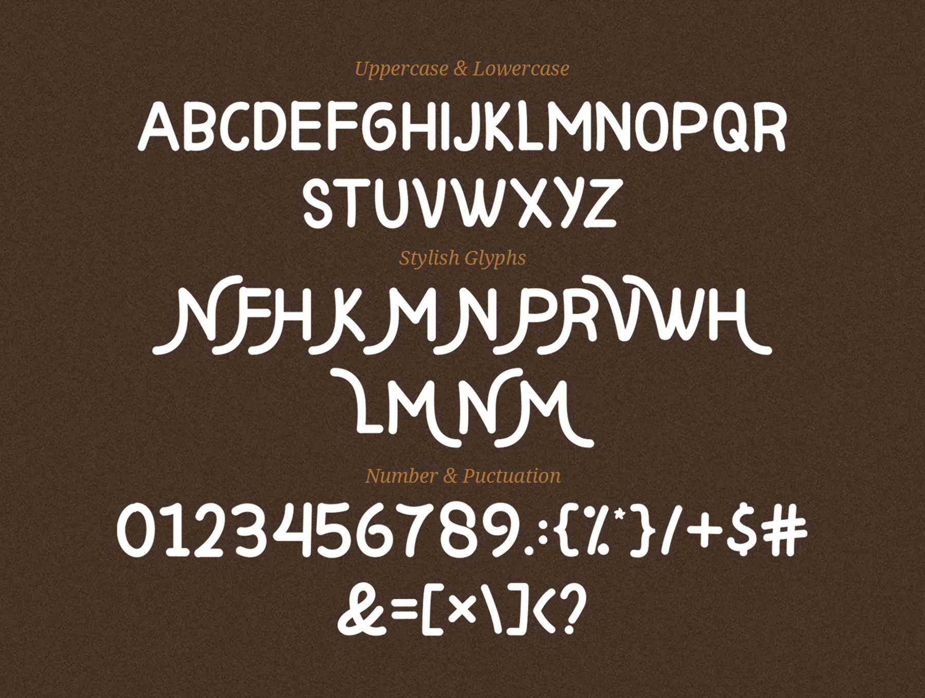 Morvino Growing - Modern & Retro Monoline font 3