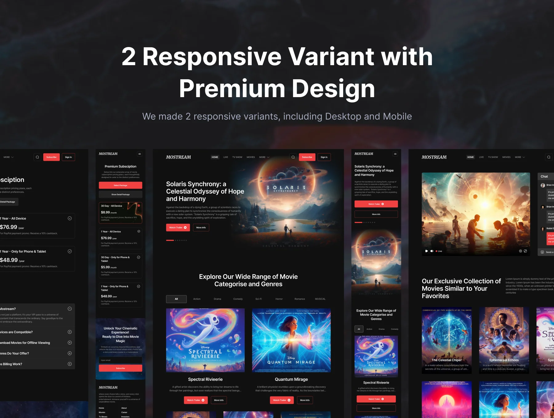 Mostream - Film Streaming Website 4
