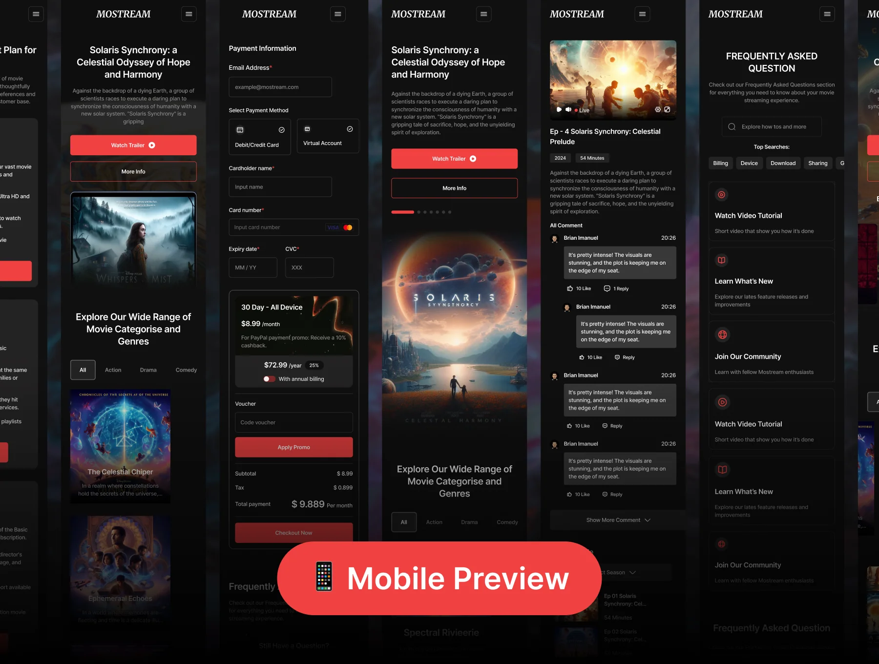 Mostream - Film Streaming Website 5