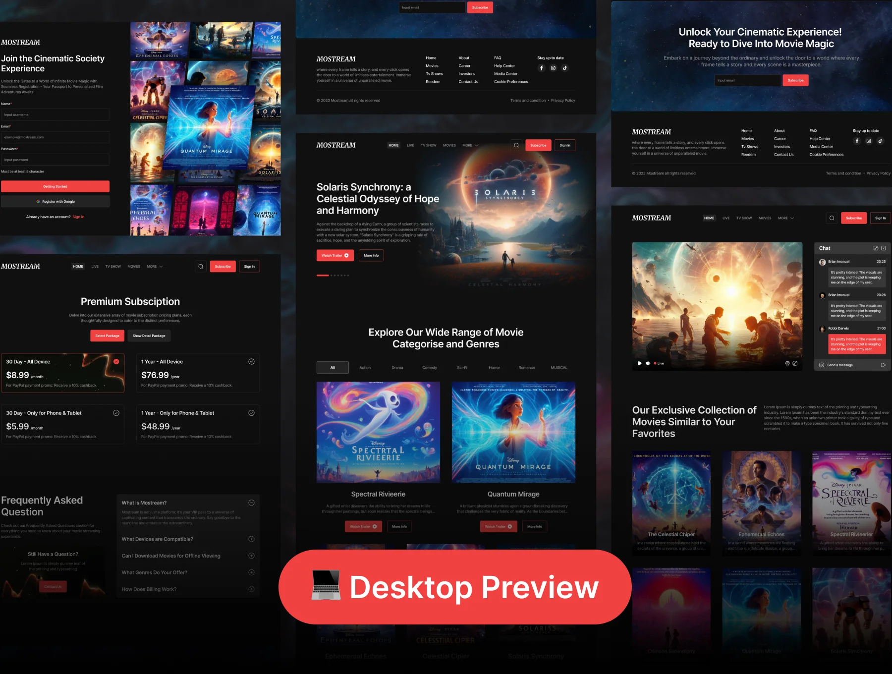 Mostream - Film Streaming Website 6