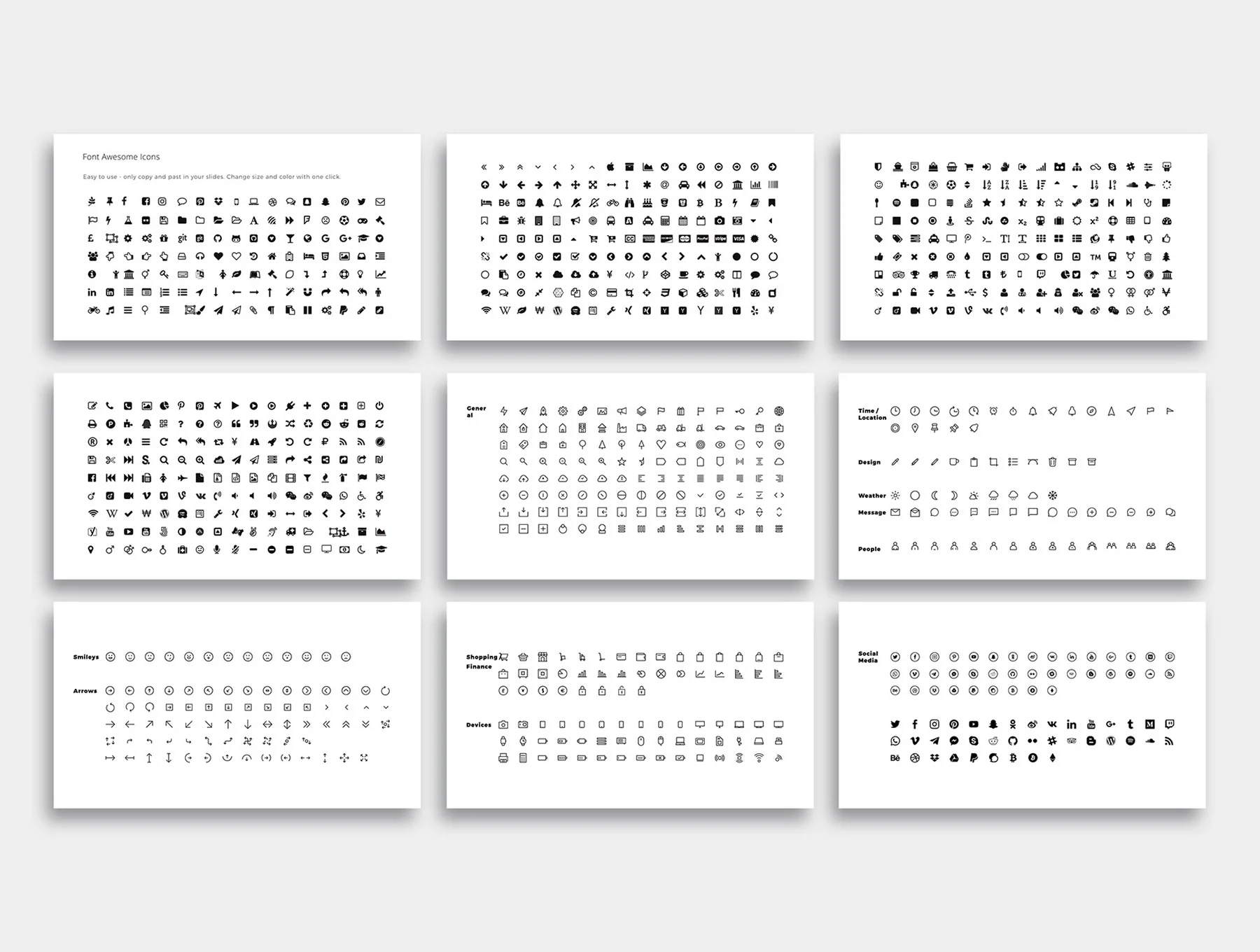 MOSY - Modern Keynote Presentation Template 7