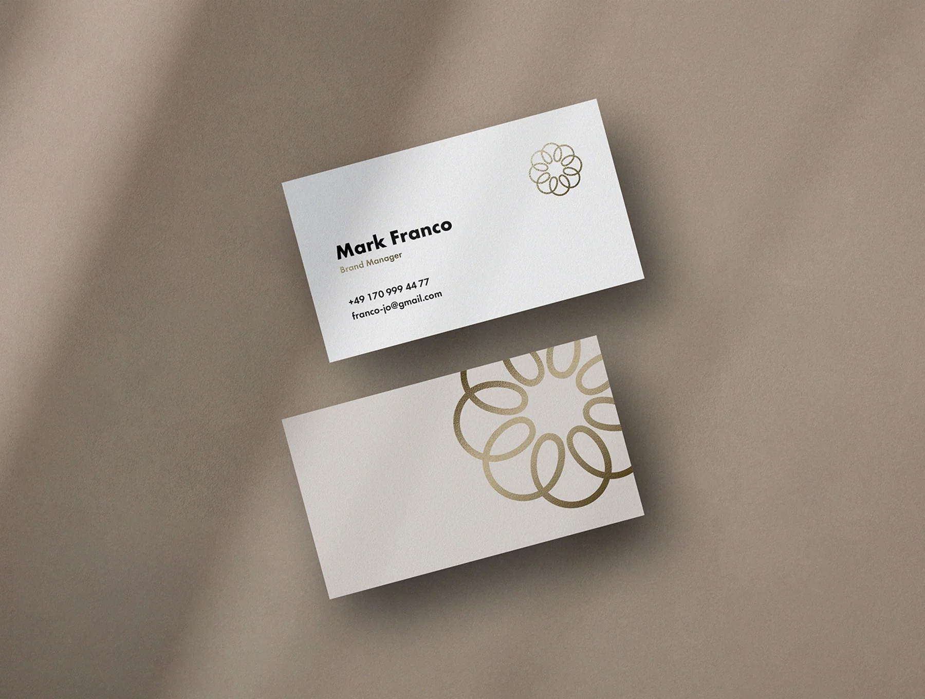 Mote Business Card Mockups 4
