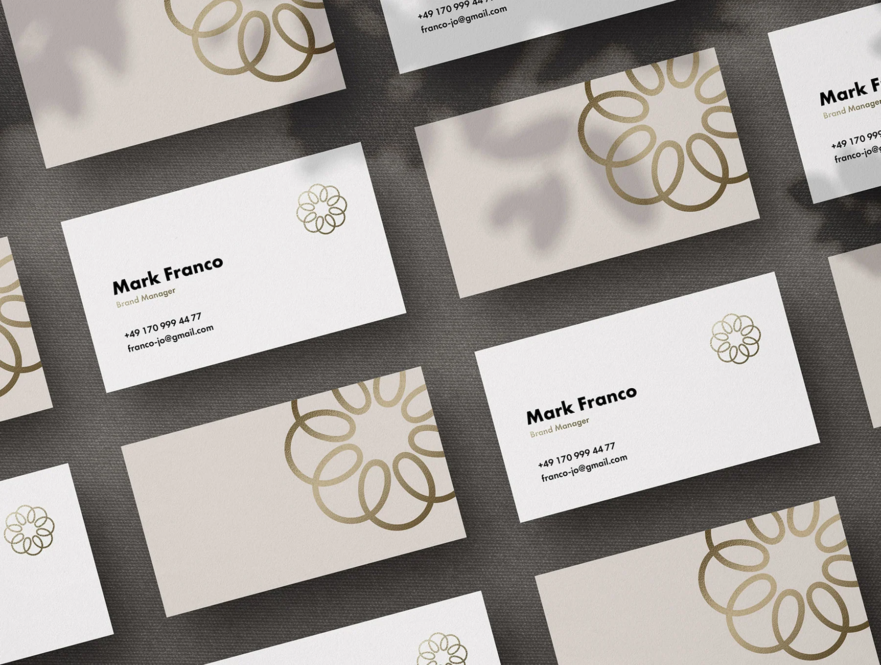 Mote Business Card Mockups 6