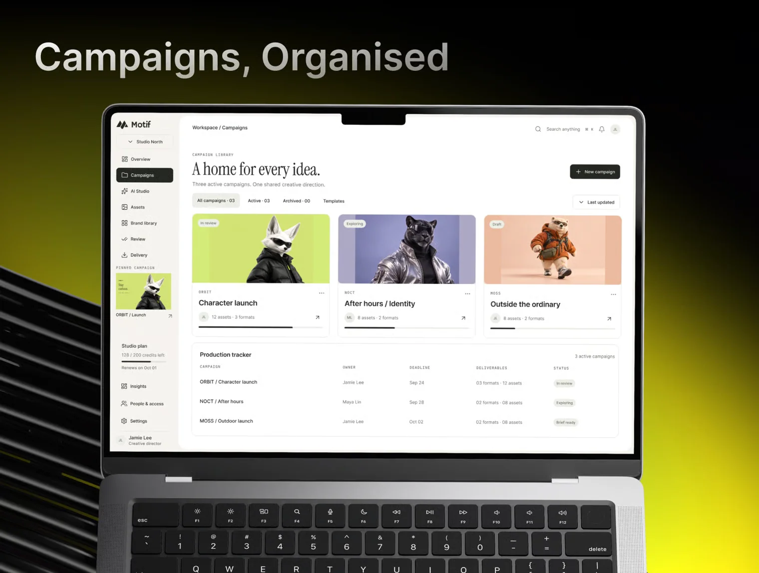 Motif - AI Creative Studio UI Kit 2