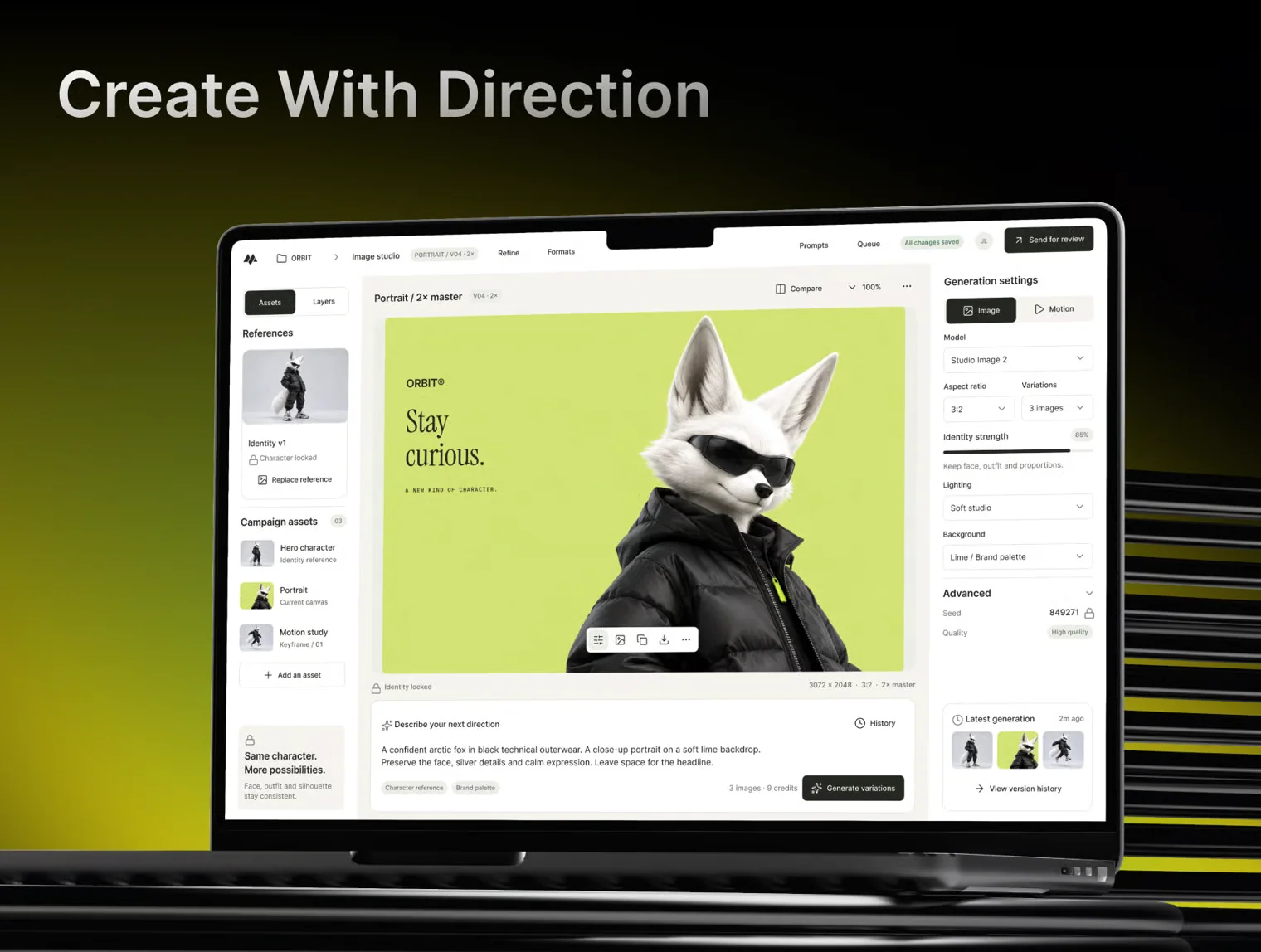 Motif - AI Creative Studio UI Kit 3