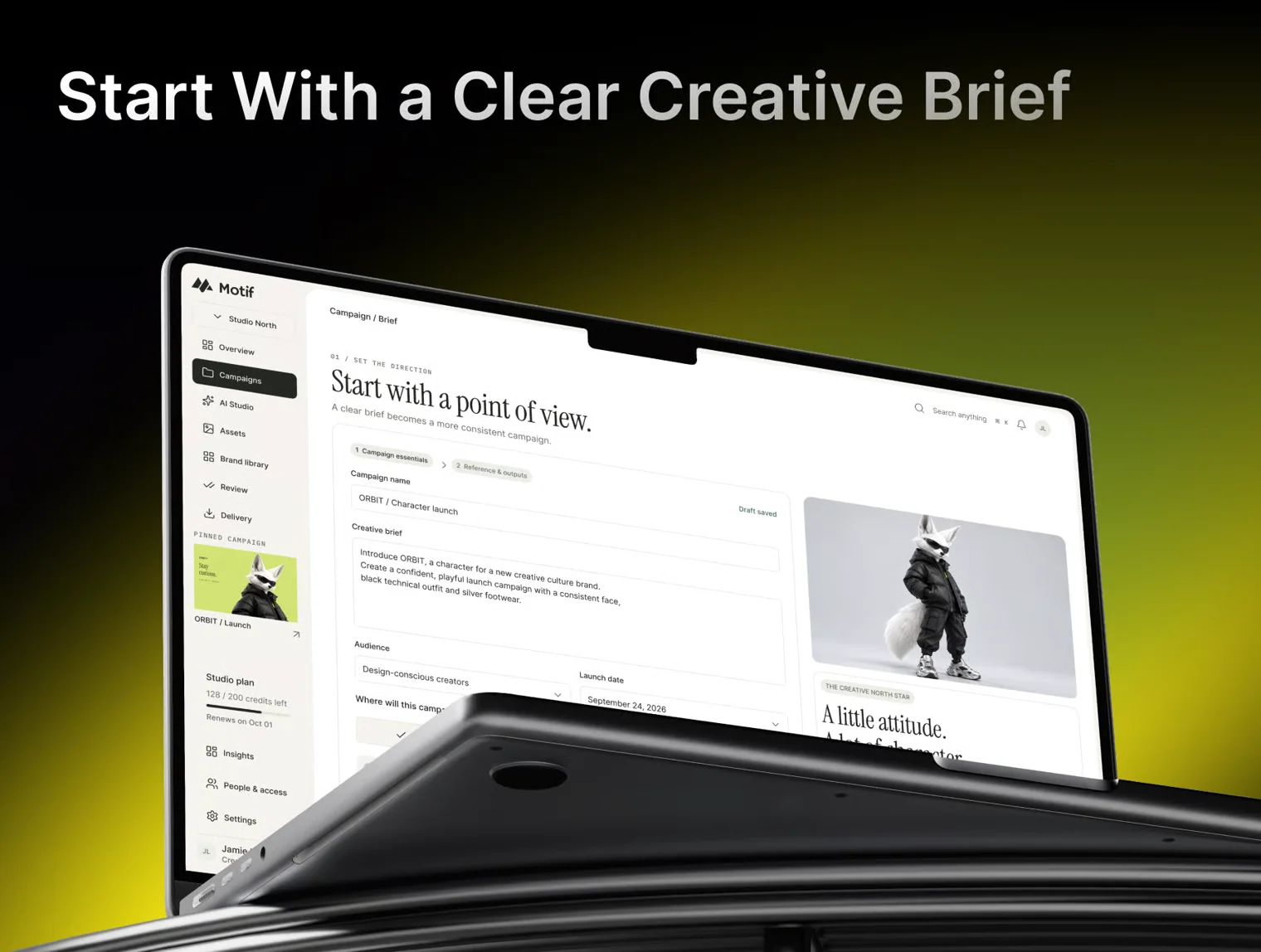Motif - AI Creative Studio UI Kit 5