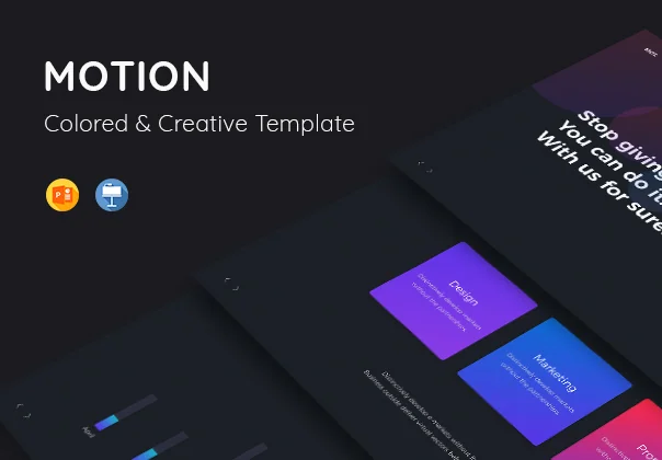 MOTION Creative Template