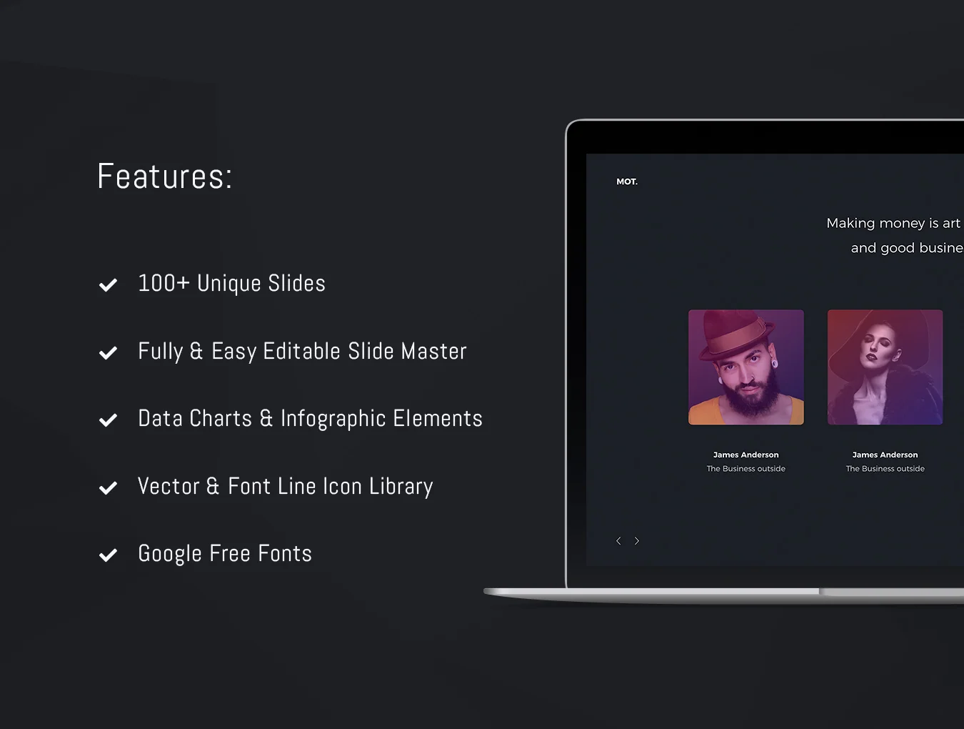 MOTION Creative Template 2