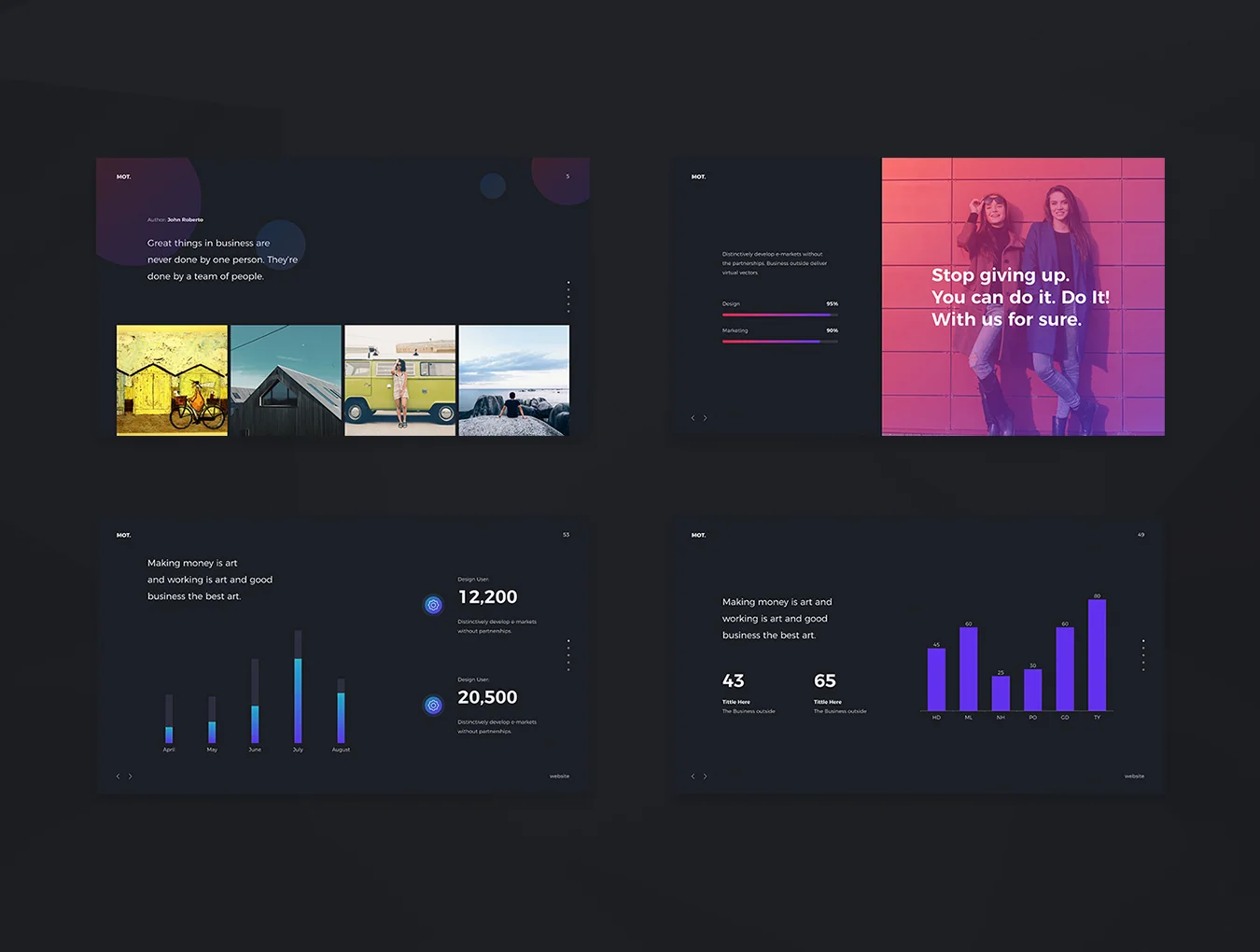 MOTION Creative Template 5