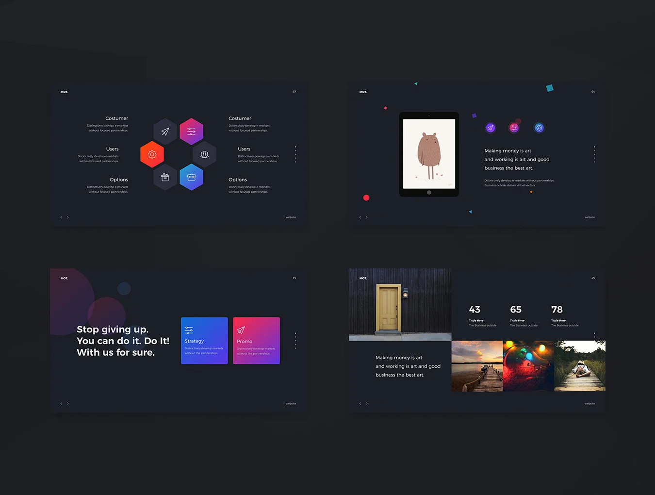 MOTION Creative Template 6