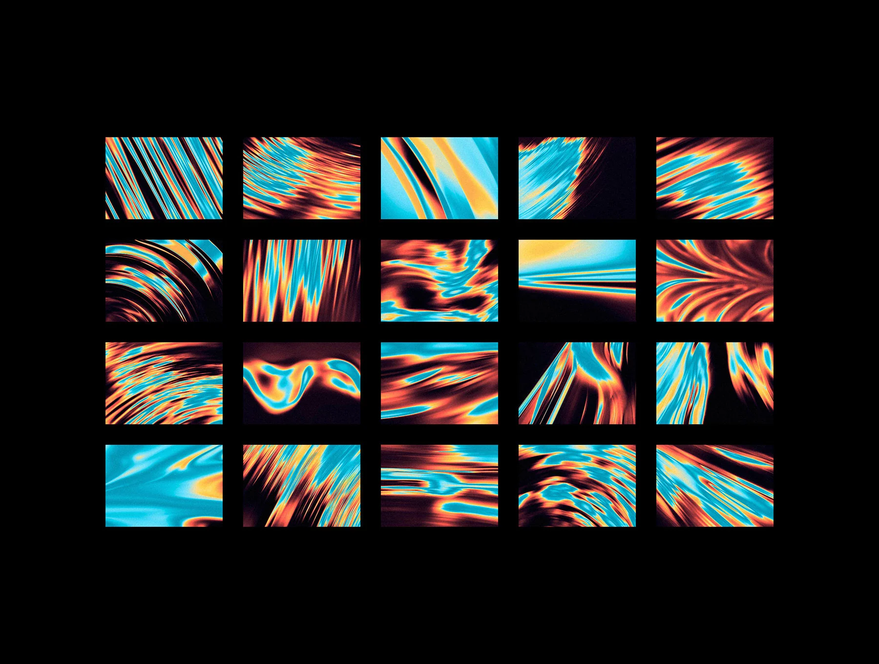 Motion Energy Gradient Textures 2
