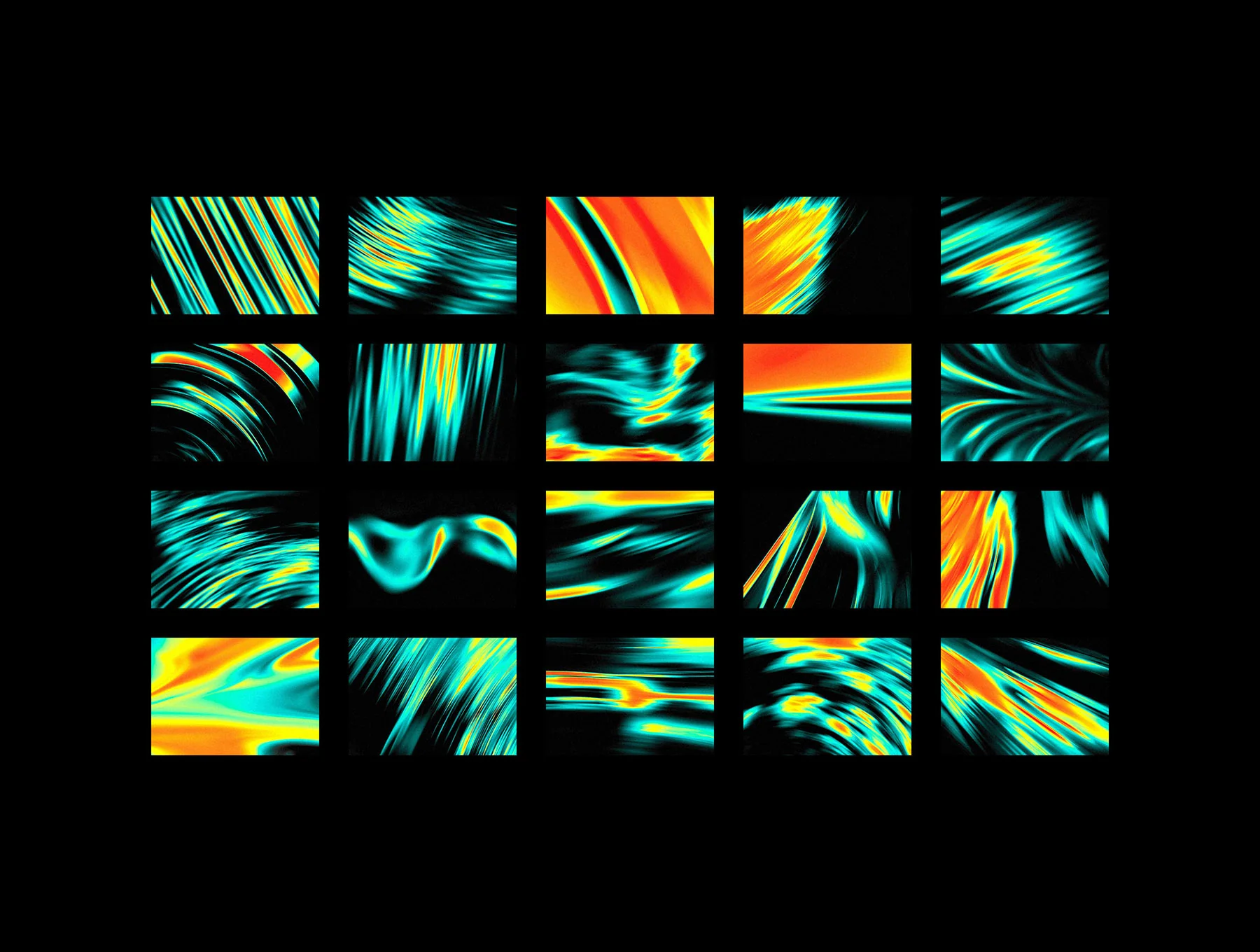 Motion Energy Gradient Textures 6