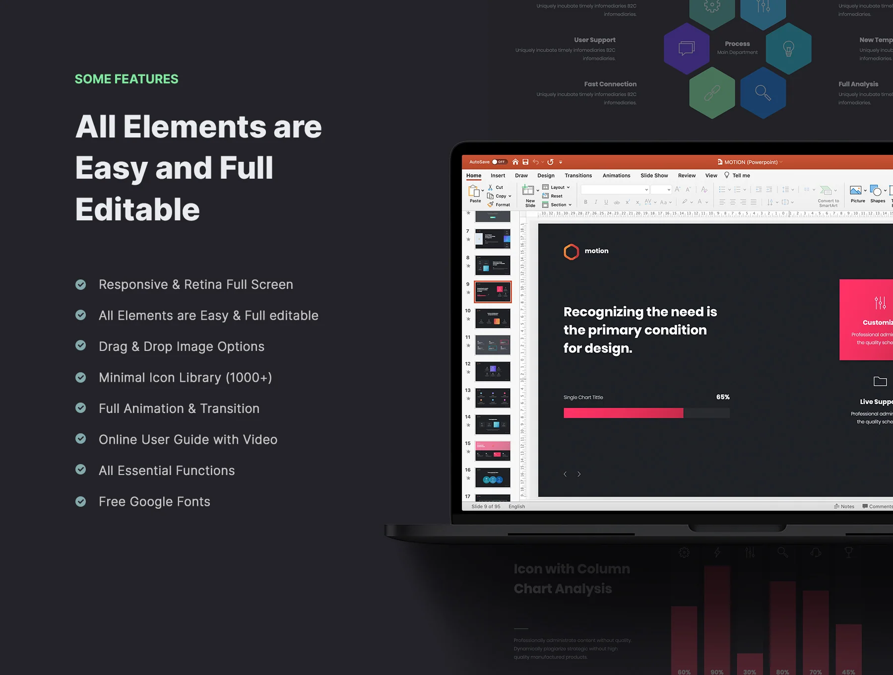 MOTION - Multipurpose & Creative Presentation Template 2