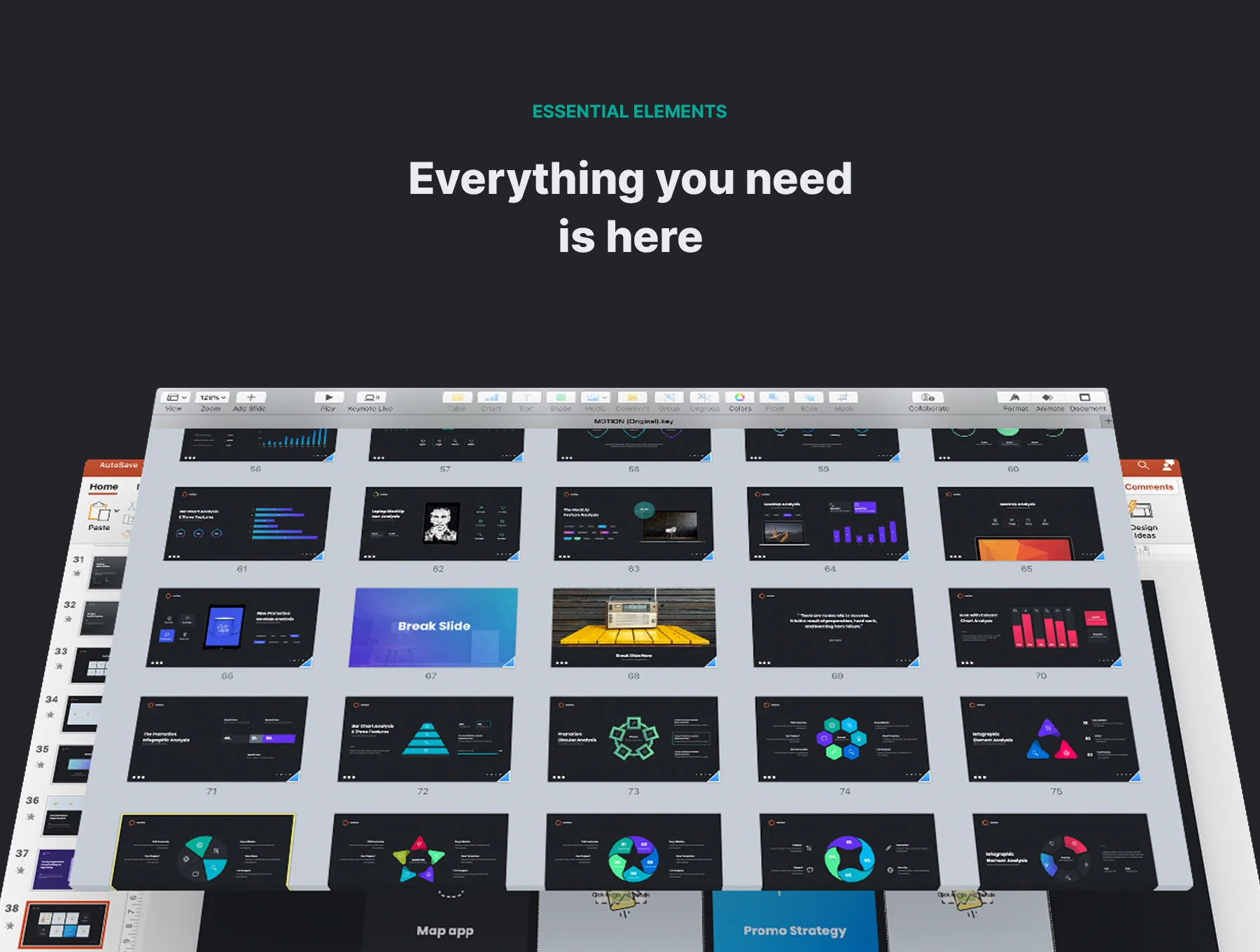 MOTION - Multipurpose & Creative Presentation Template 3