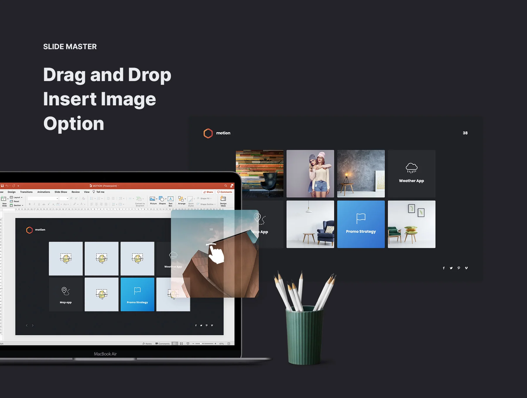 MOTION - Multipurpose & Creative Presentation Template 5