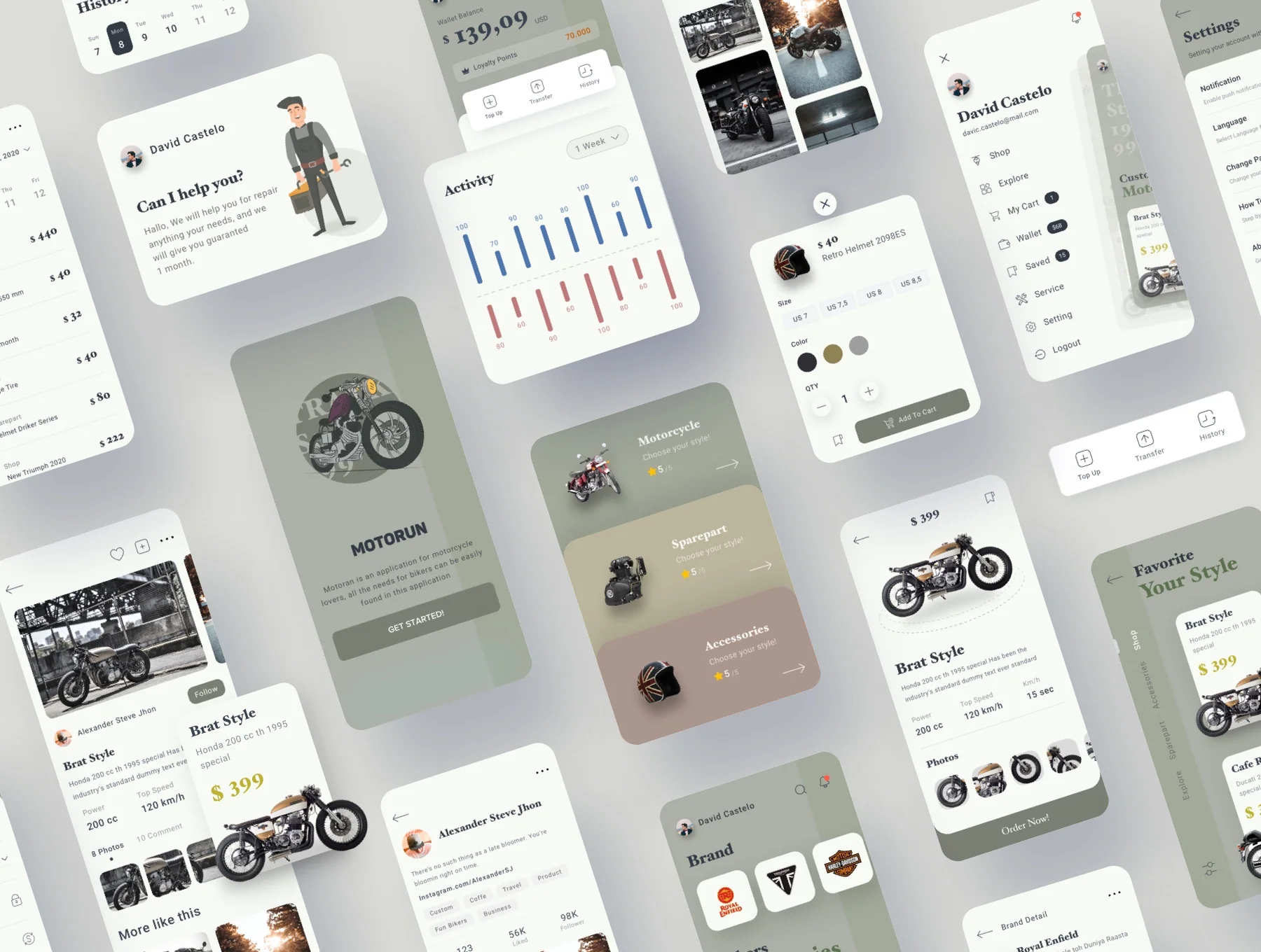 Motorun UI Kit 2