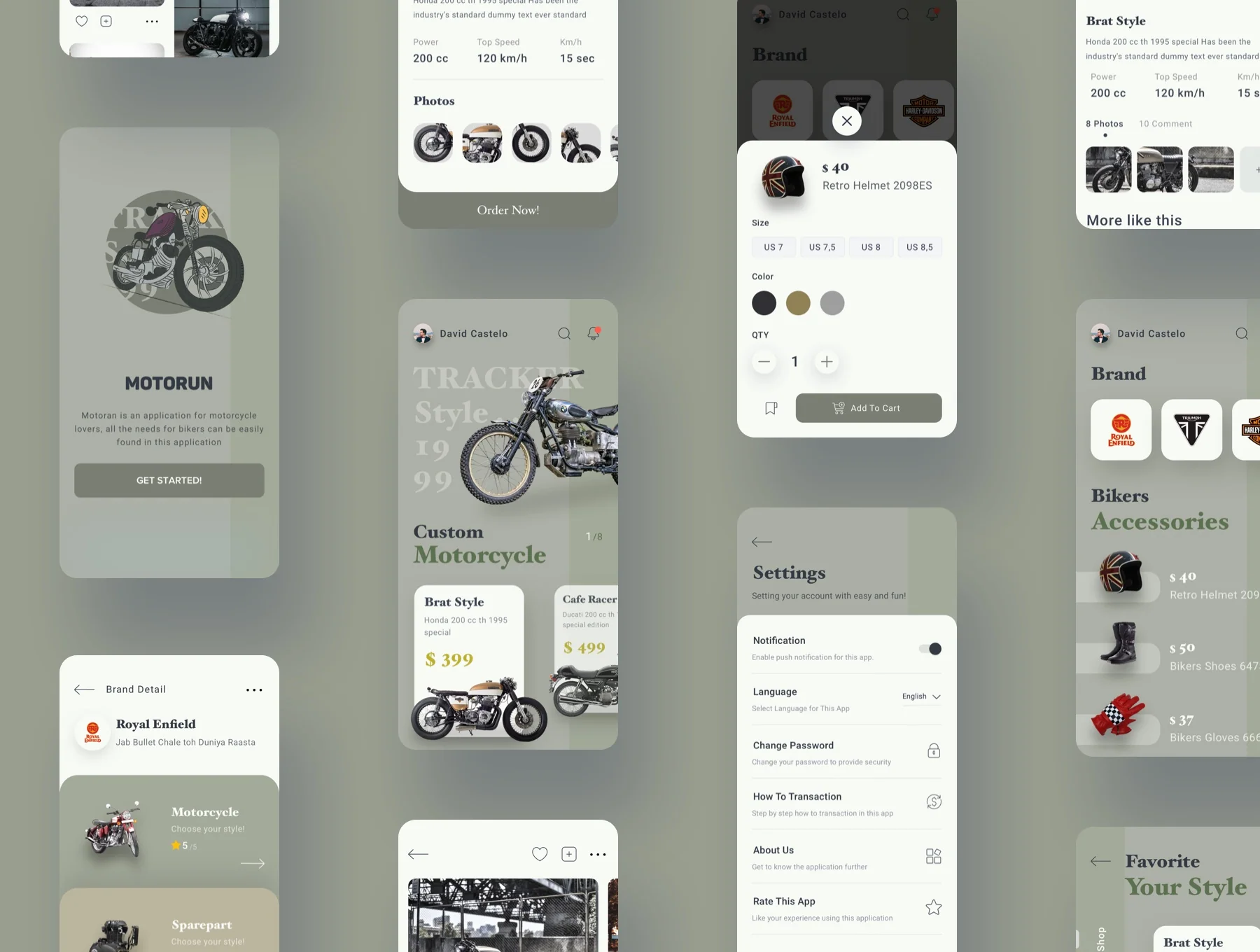 Motorun UI Kit 5