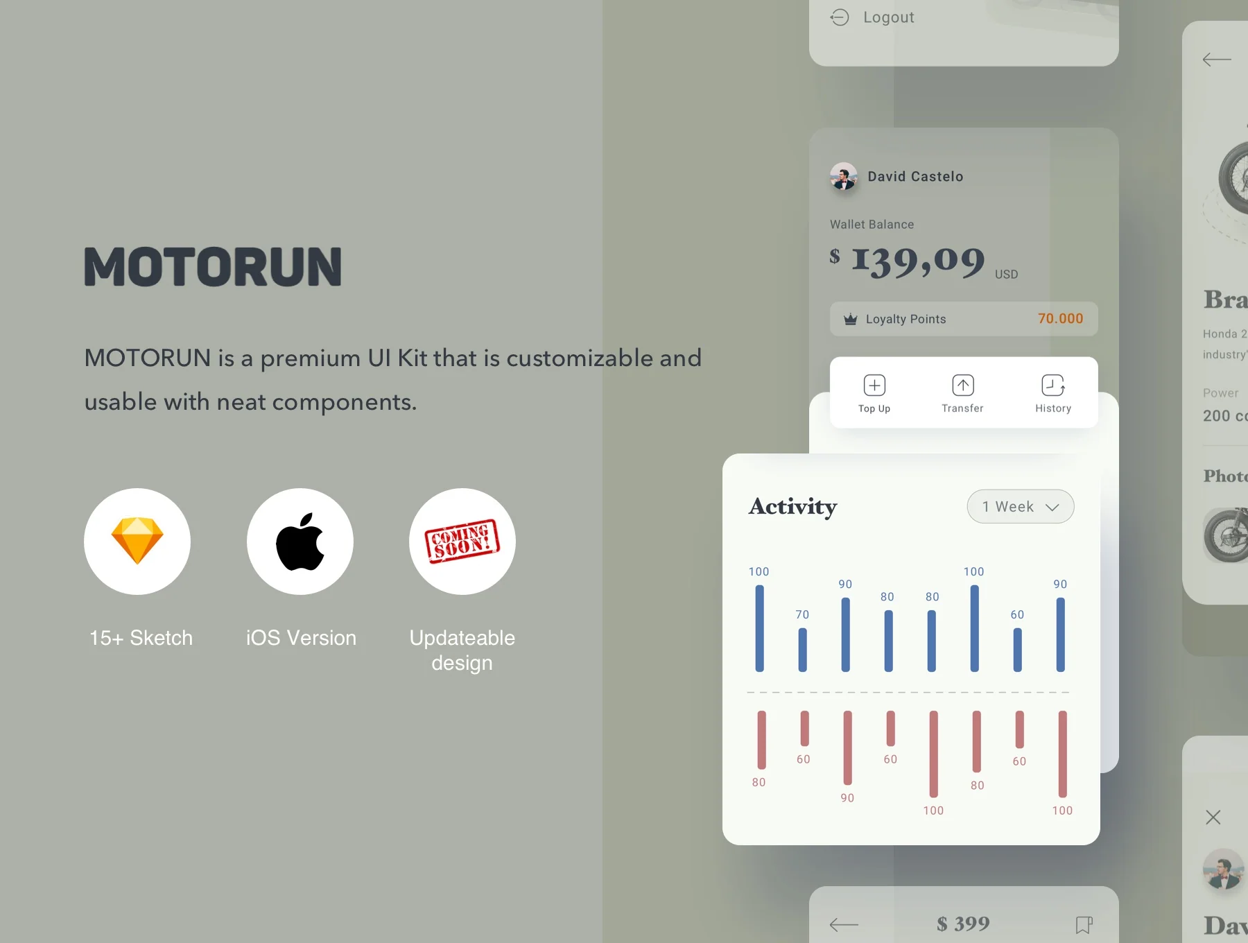 Motorun UI Kit 6