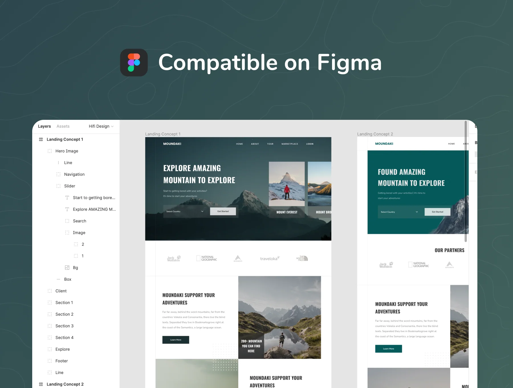 Moundaki - Landing Page Kit 9