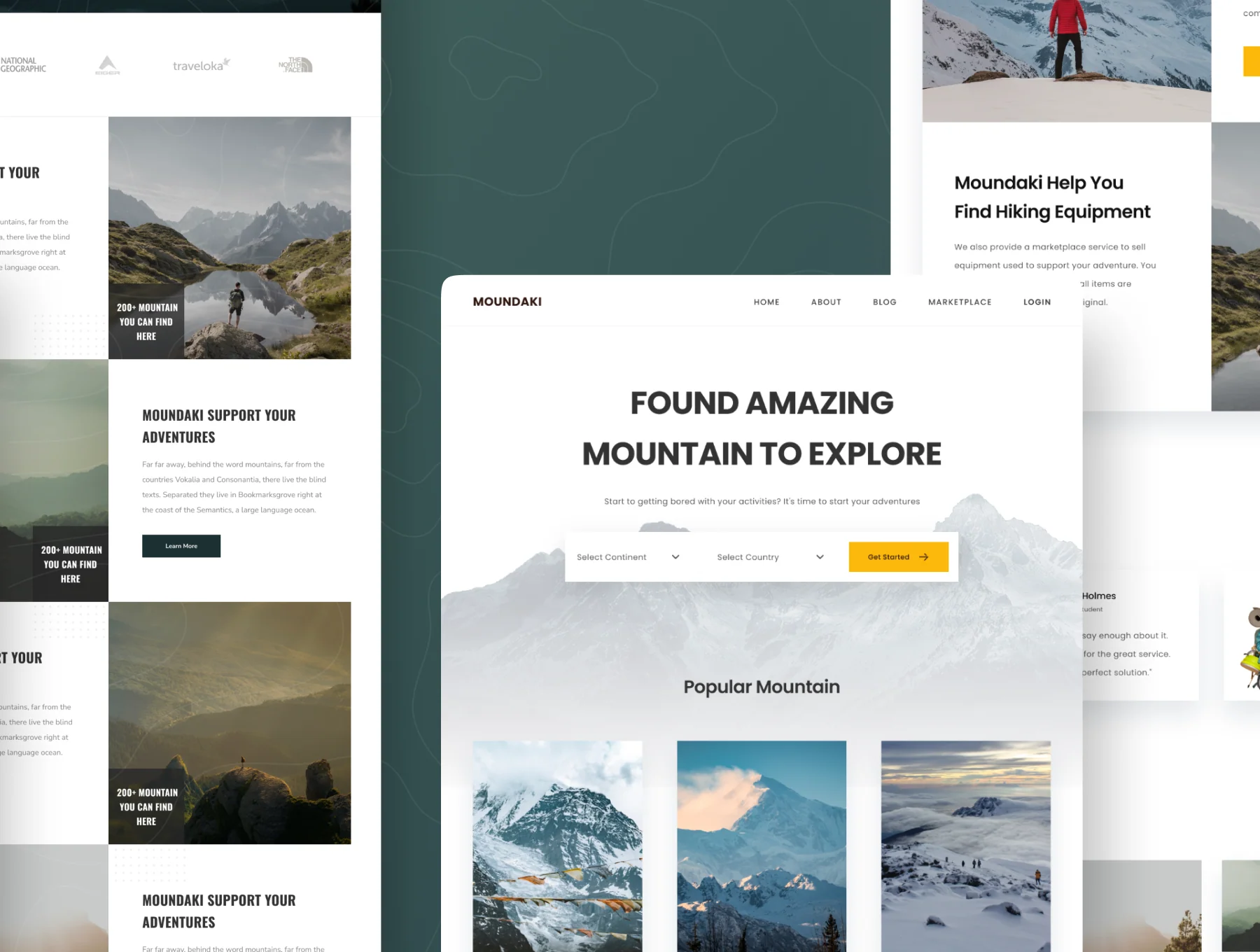Moundaki - Landing Page Kit 2