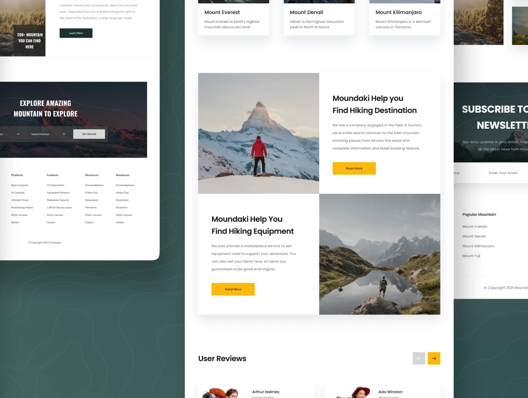 Moundaki - Landing Page Kit 4