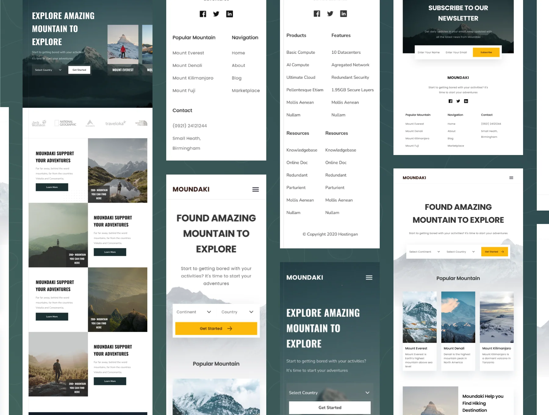Moundaki - Landing Page Kit 8