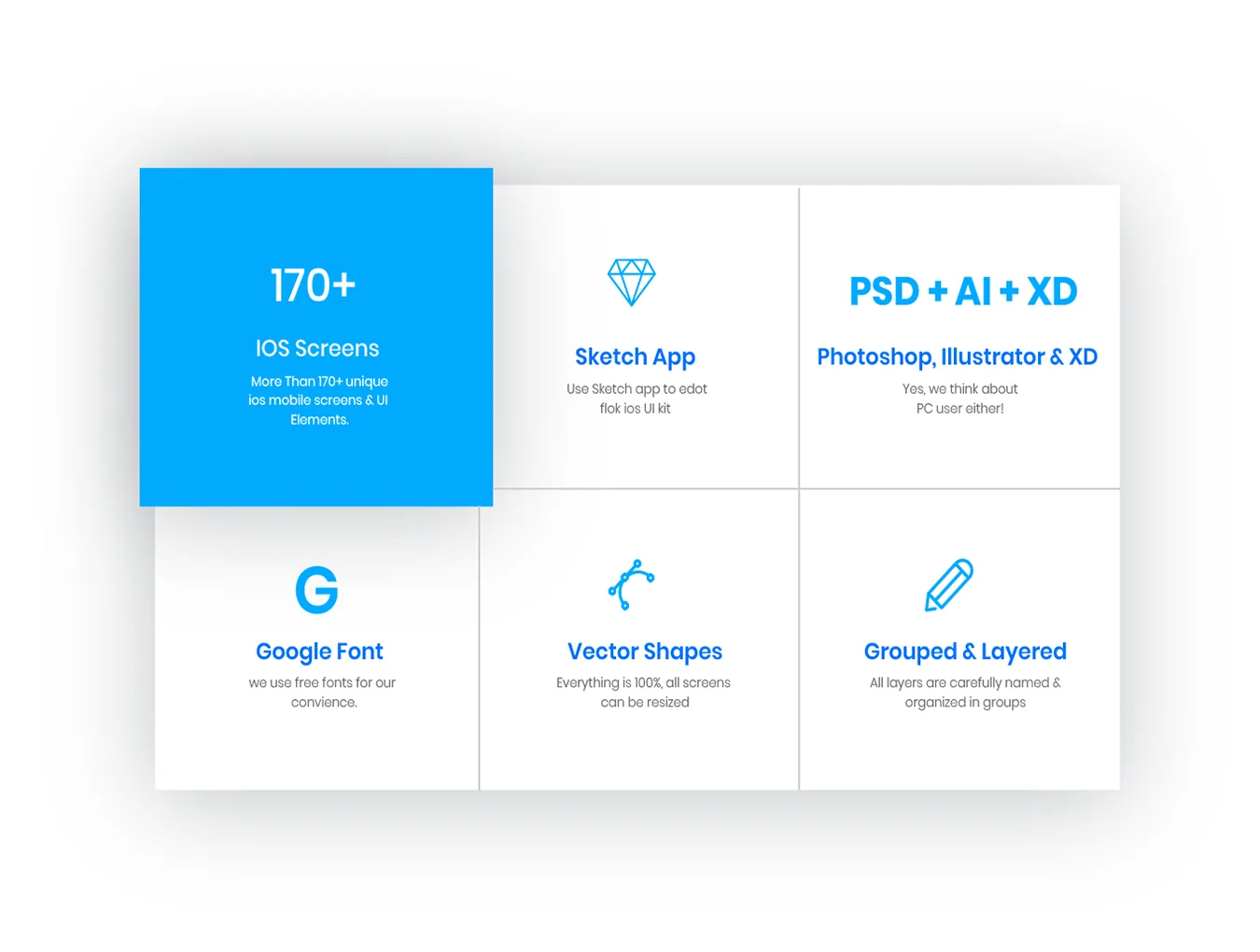 Mountain iOS UI Wireframe Kit 2