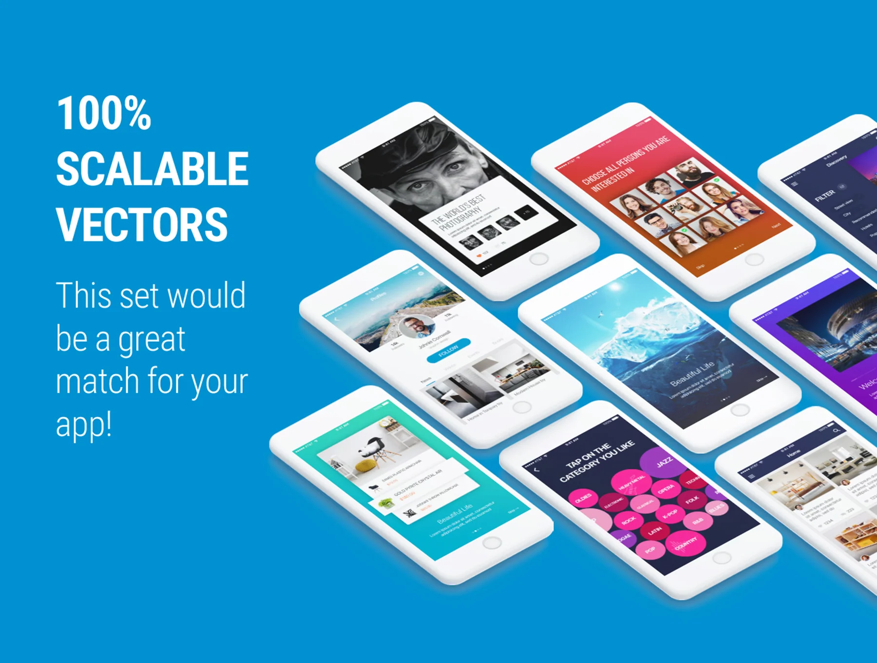 Mountify Mobile UI Kit 4
