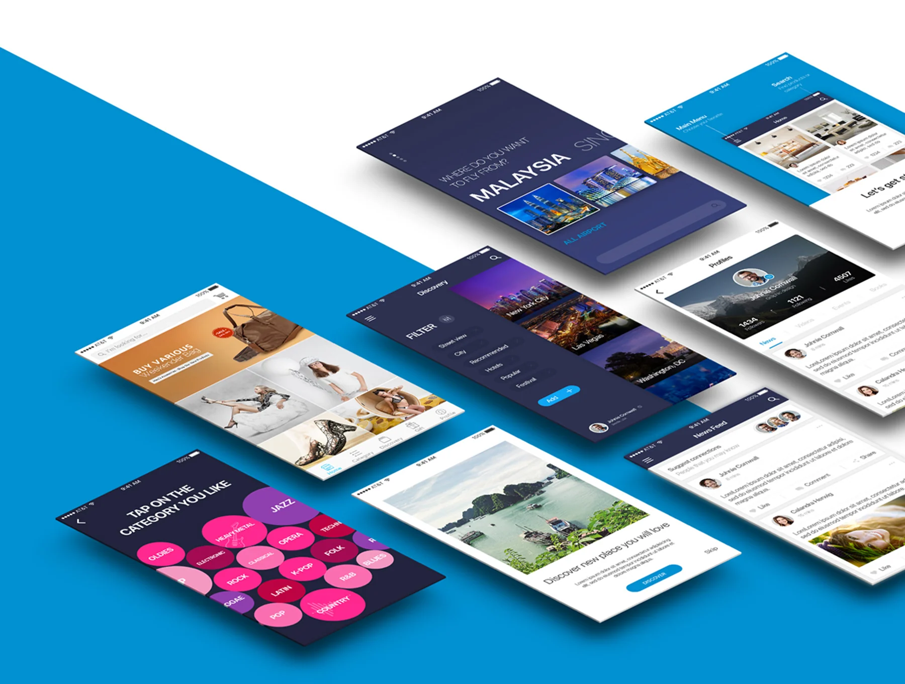 Mountify Mobile UI Kit 7