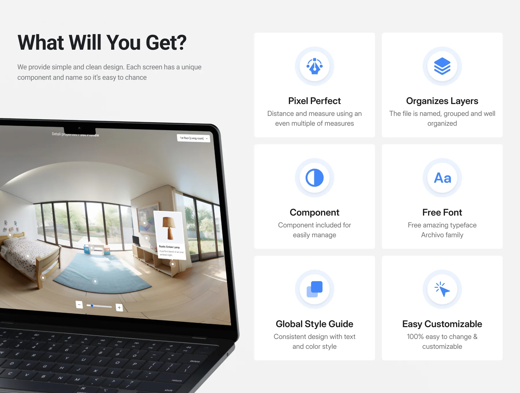 Mouses - Real Estate Web UI Kit 2